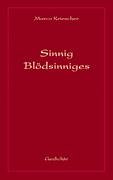 Product Image: Sinnig Blödsinniges