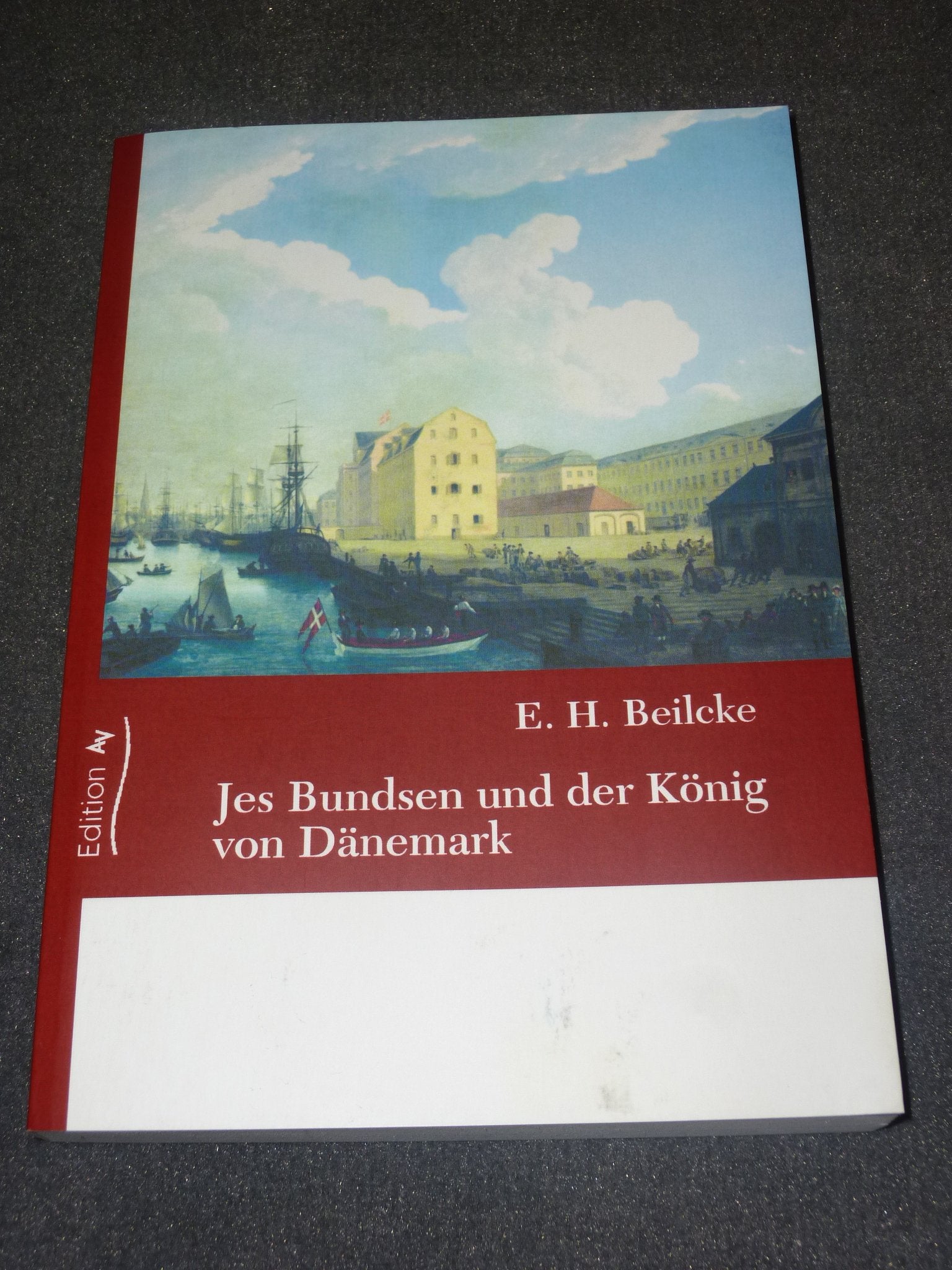 Jes Bundsen und der König von Dänemark Personalities