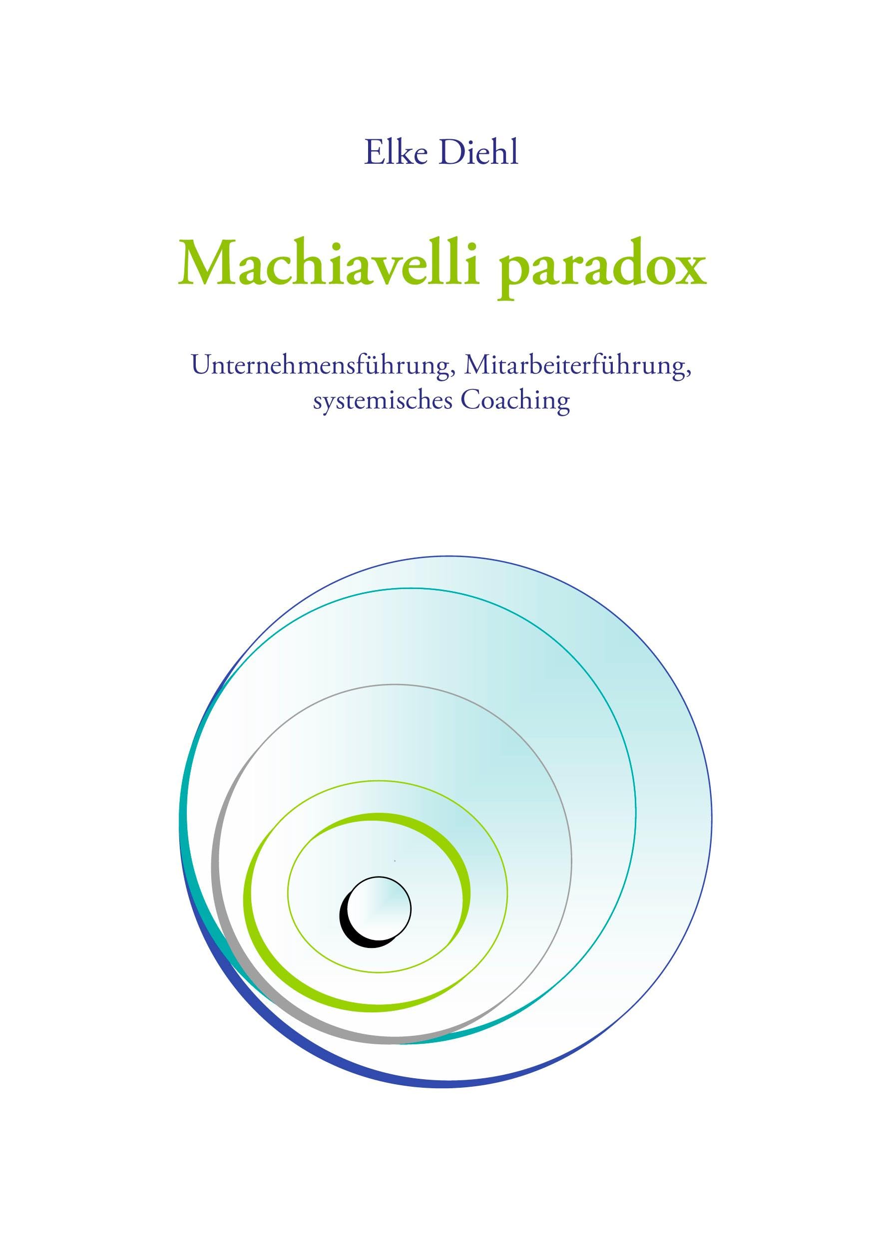 Machiavelli paradox: Unternehmensführung, Mitarbeiterführung, systemisches Coaching Law