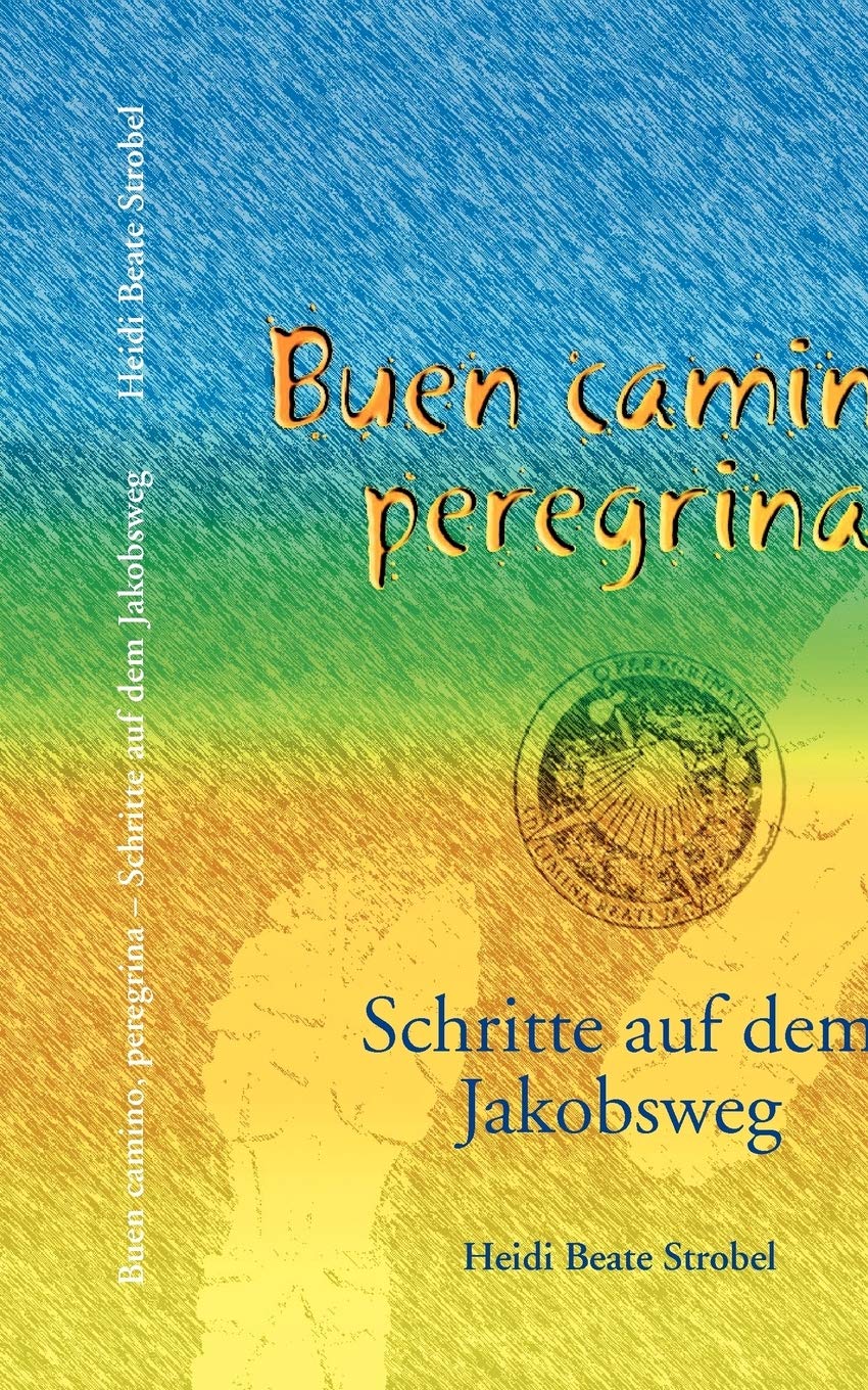 Buen camino, peregrina book