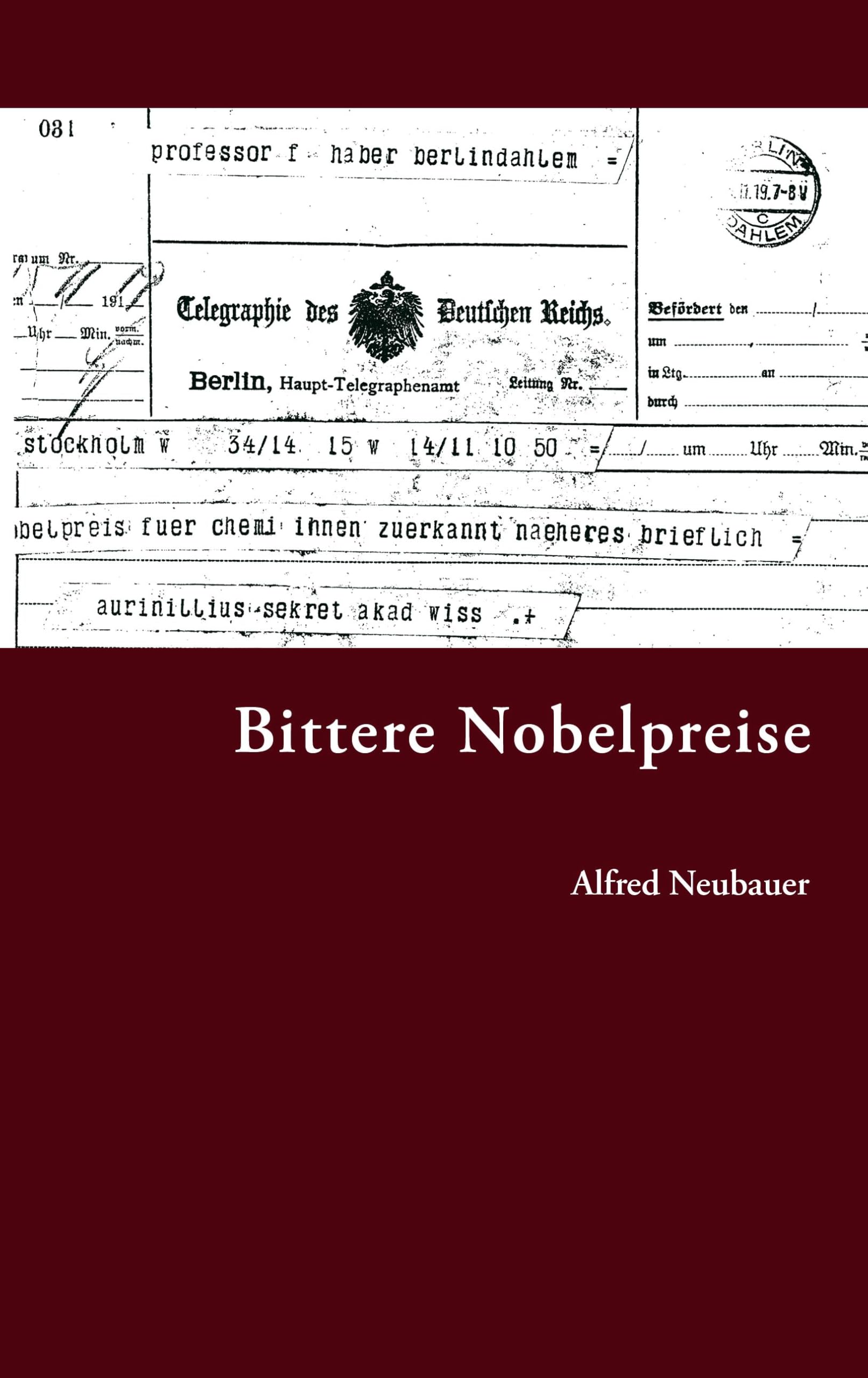 Bittere Nobelpreise Politics & History books