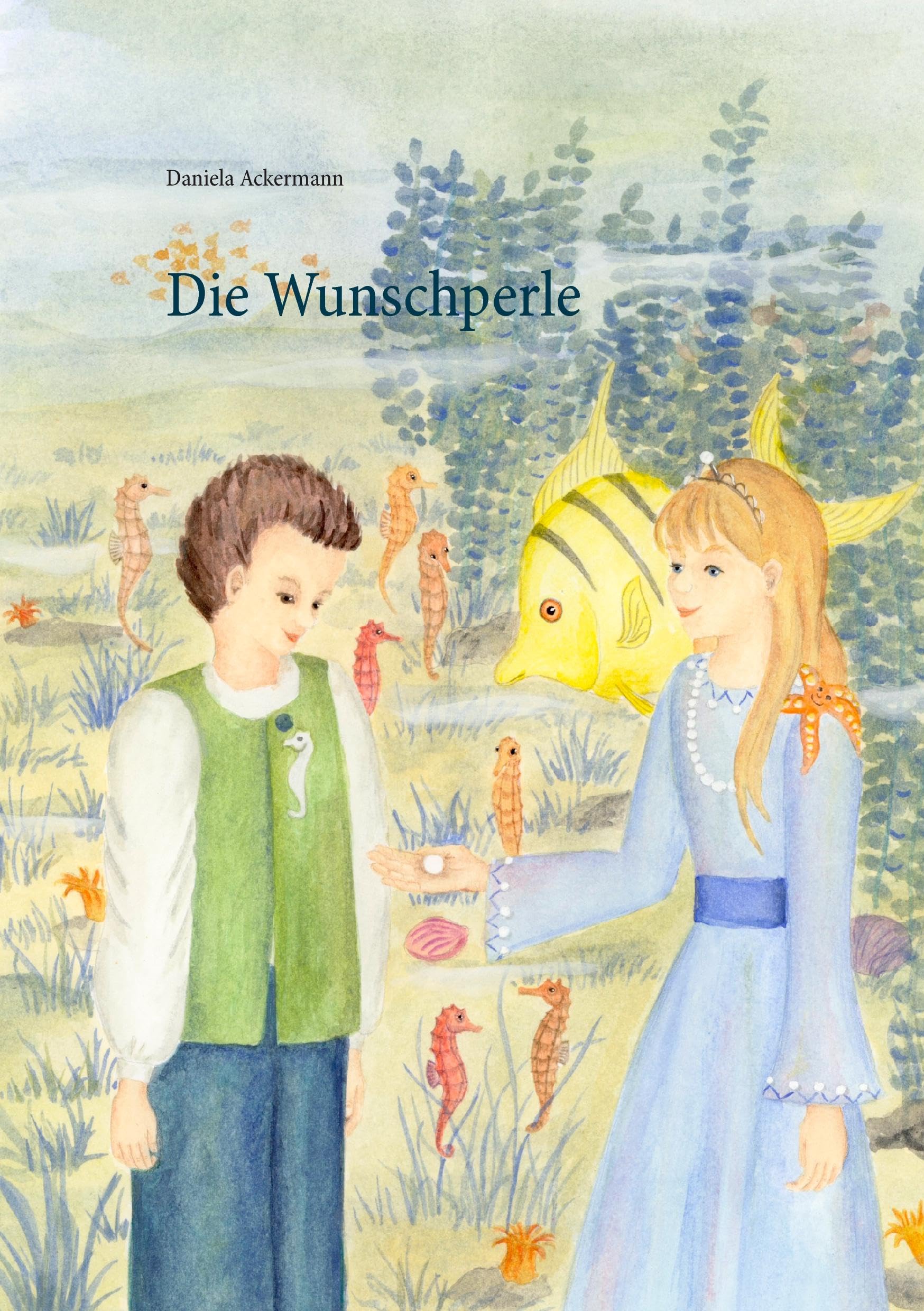 Die Wunschperle Novels & Short Stories
