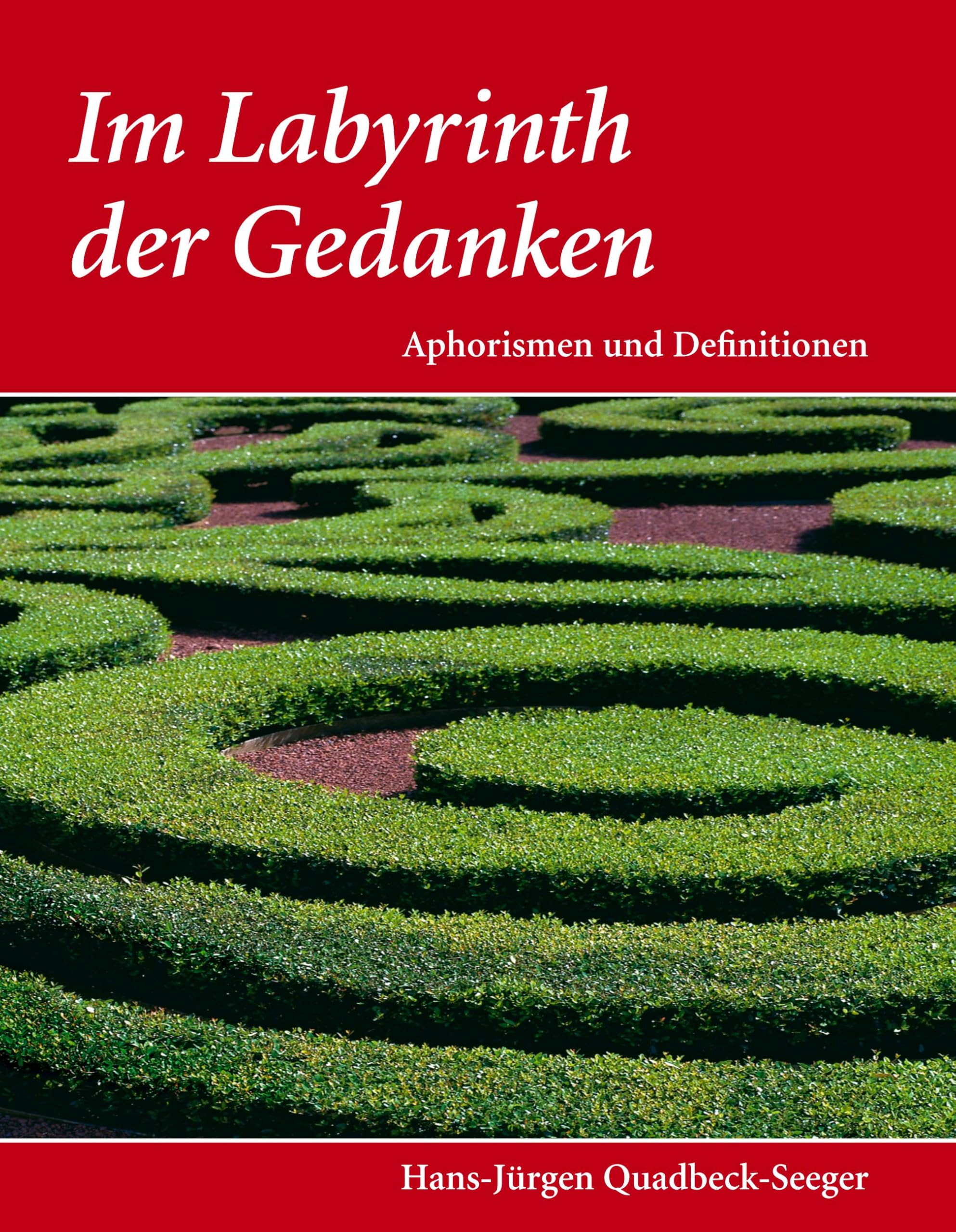 Im Labyrinth der Gedanken: Aphorismen und Definitionen Poetry