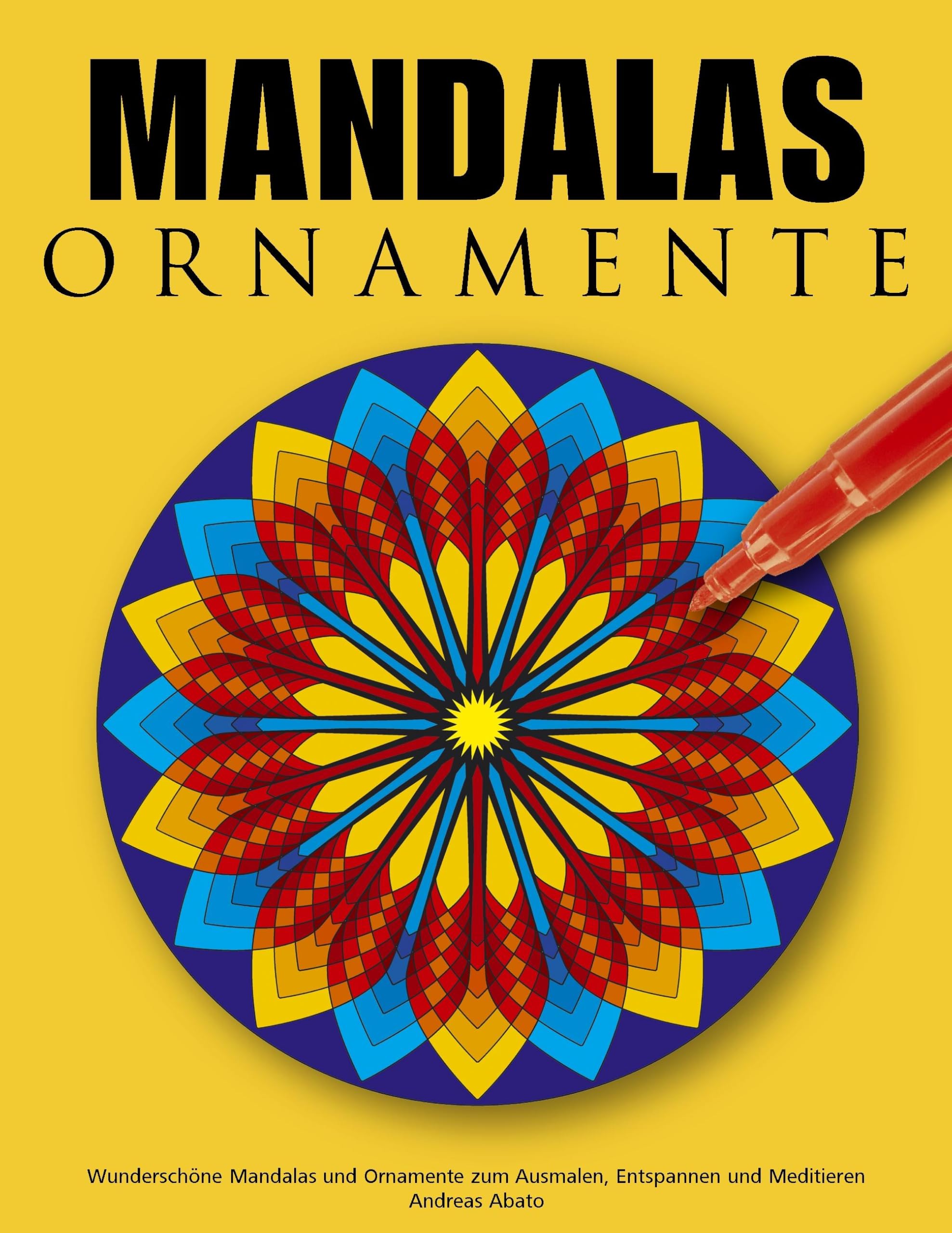 Mandalas Ornamente: Wunderschöne Mandalas und Ornamente zum Ausmalen, Entspannen und Meditieren Film, Art & Culture
