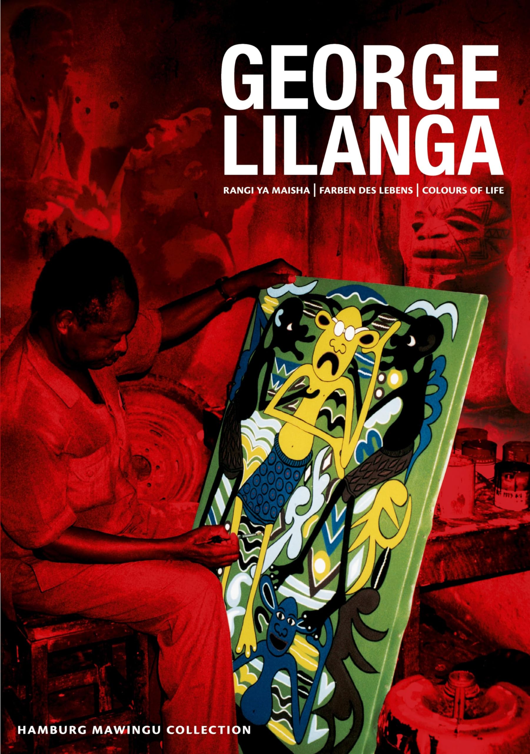 George Lilanga: Farben des Lebens Film, Art & Culture