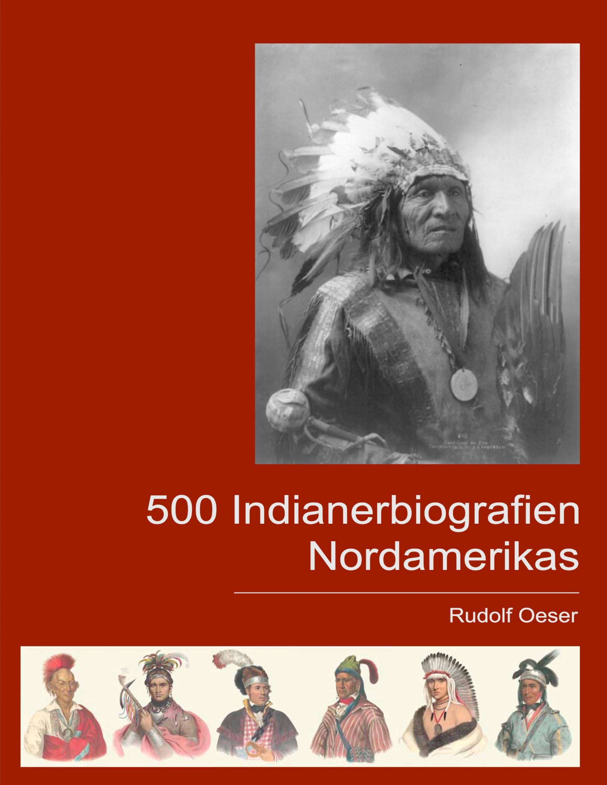 500 Indianerbiografien Nordamerikas Contemporary literature