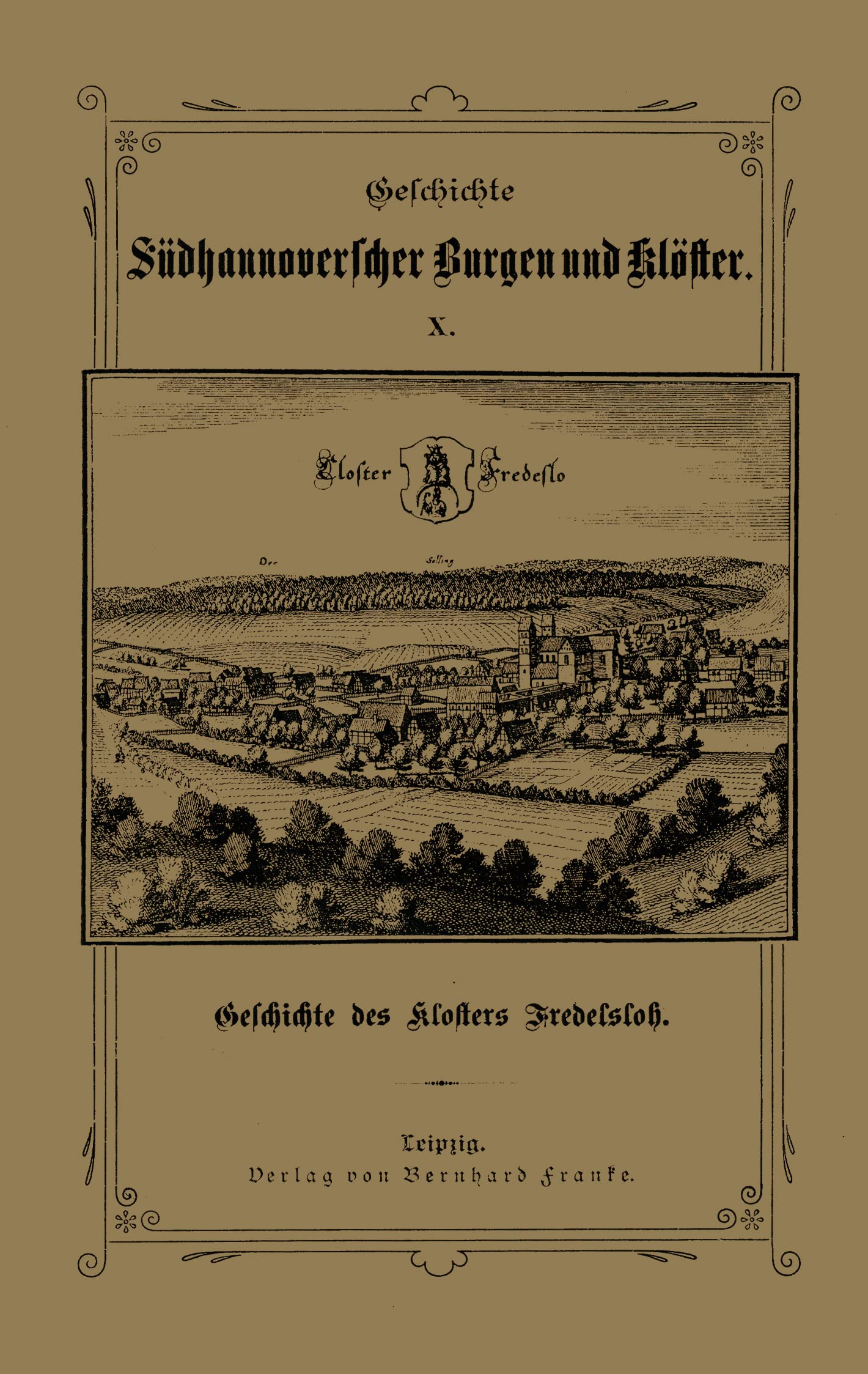 Geschichte des Klosters Fredelsloh (Reprint 2005) Politics & History