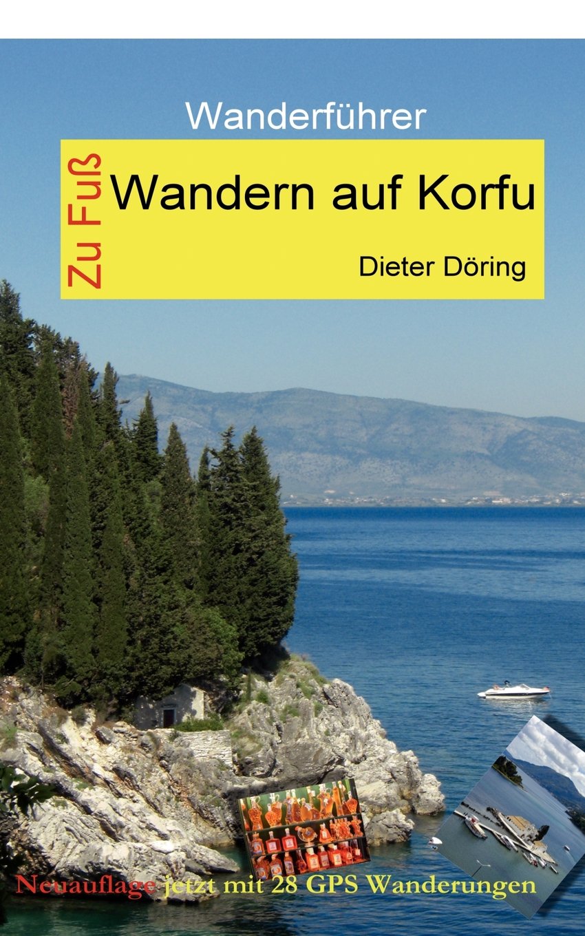 Zu Fuss Wandern Auf Korfu Travel Guides