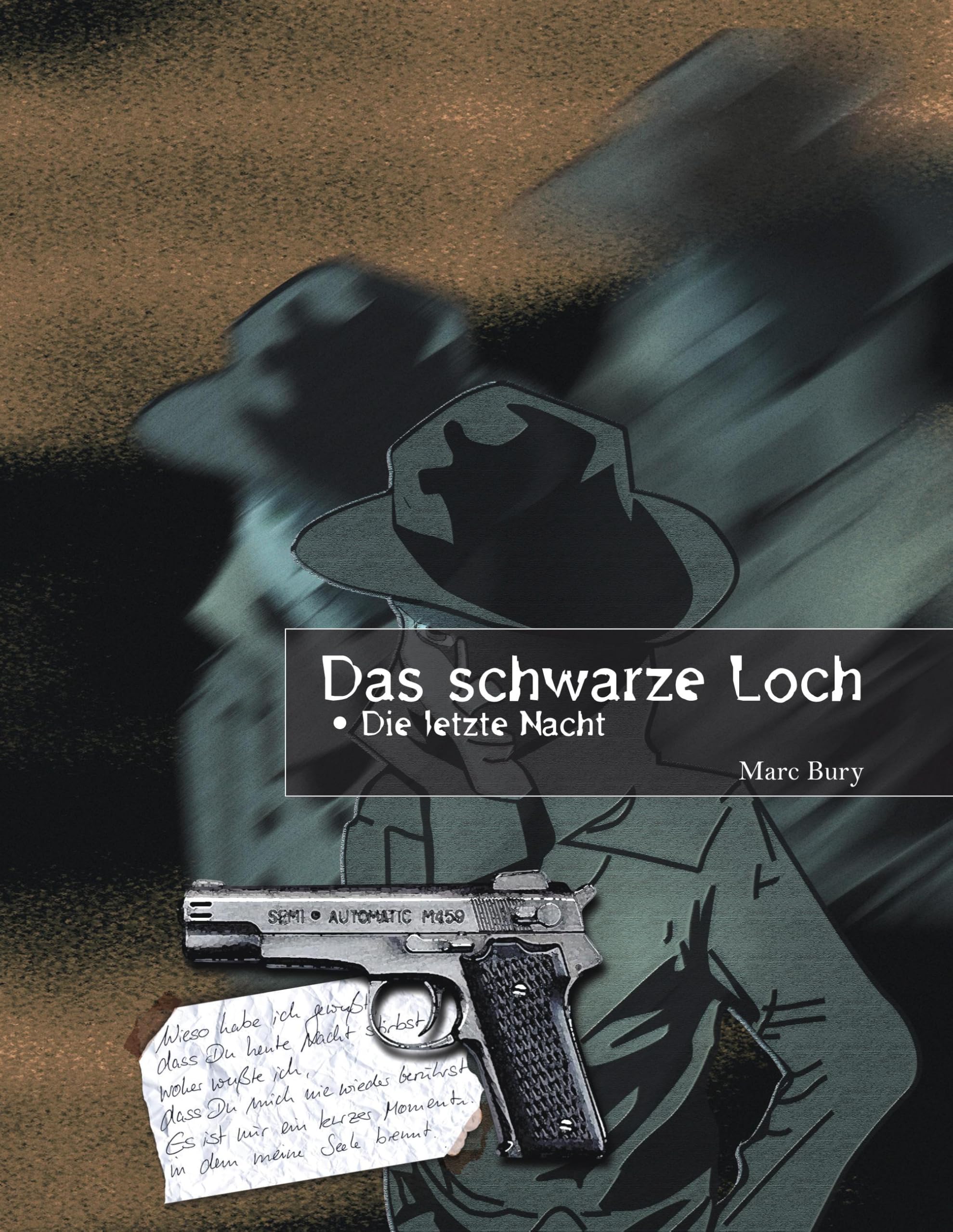 Das schwarze Loch: Die letzte Nacht Contemporary literature
