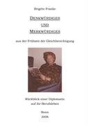 Denkwürdiges und Merkwürdiges Contemporary literature