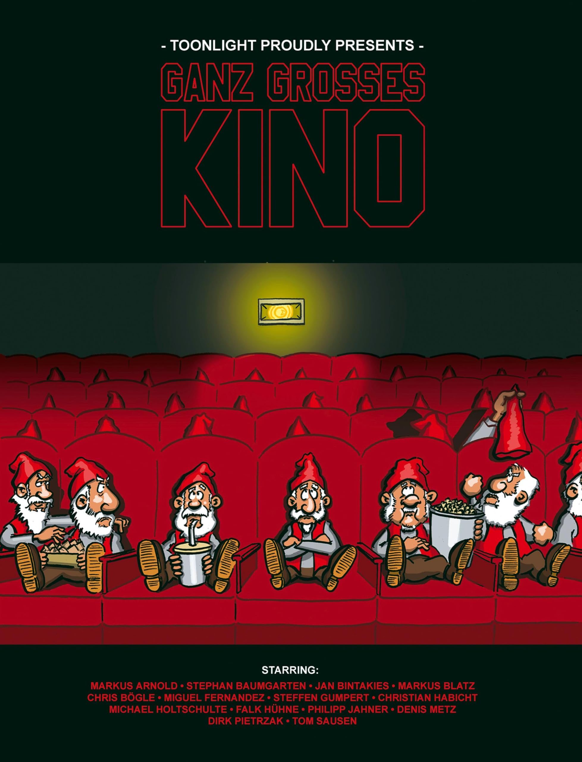 Ganz grosses Kino Humour & Satire