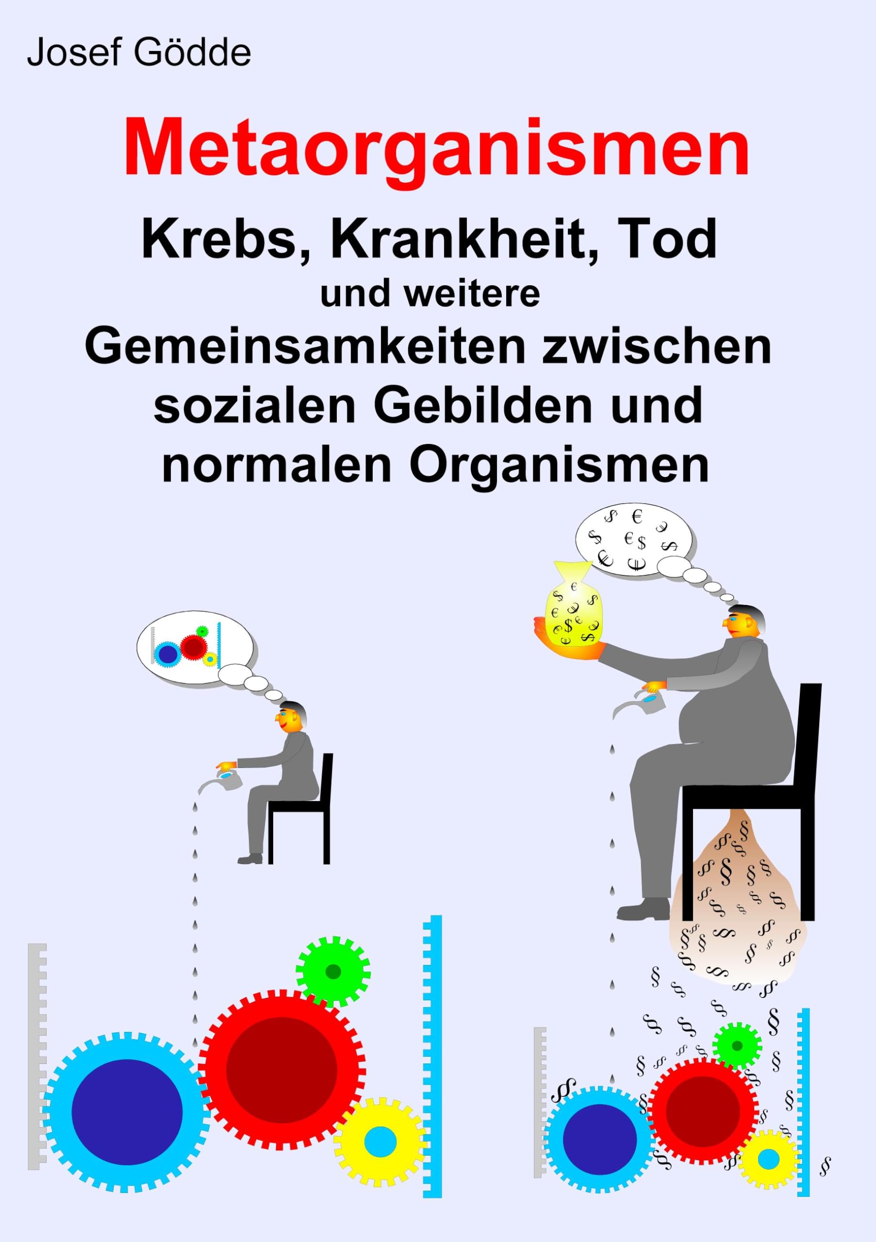 Metaorganismen: Krebs, Krankheit, Tod und weitere Gemeinsamkeiten zwischen sozialen Gebilden und normalen Organismen Law