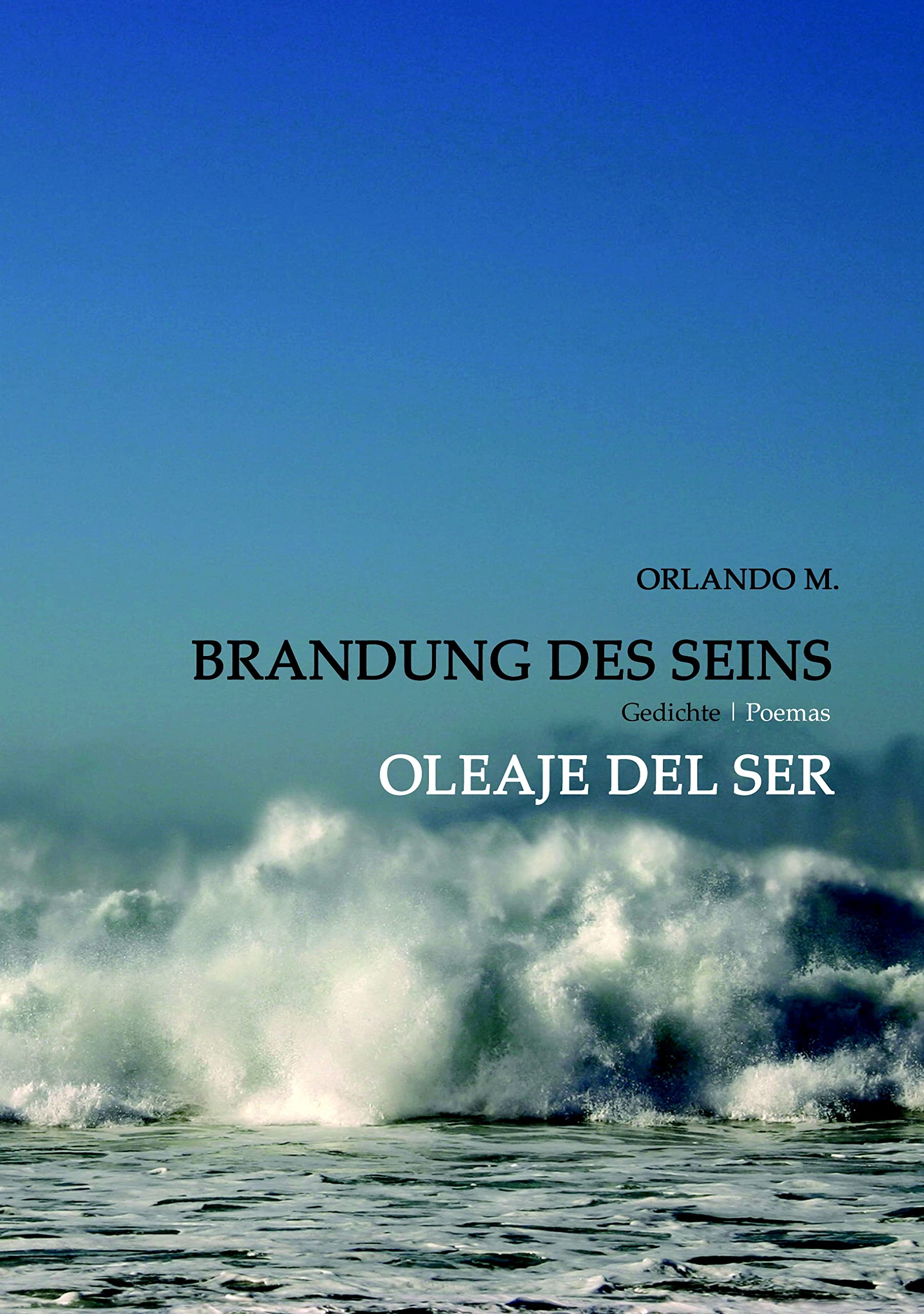 Brandung des Seins - Oleaje del Ser: Gedichte - Poemas Contemporary literature