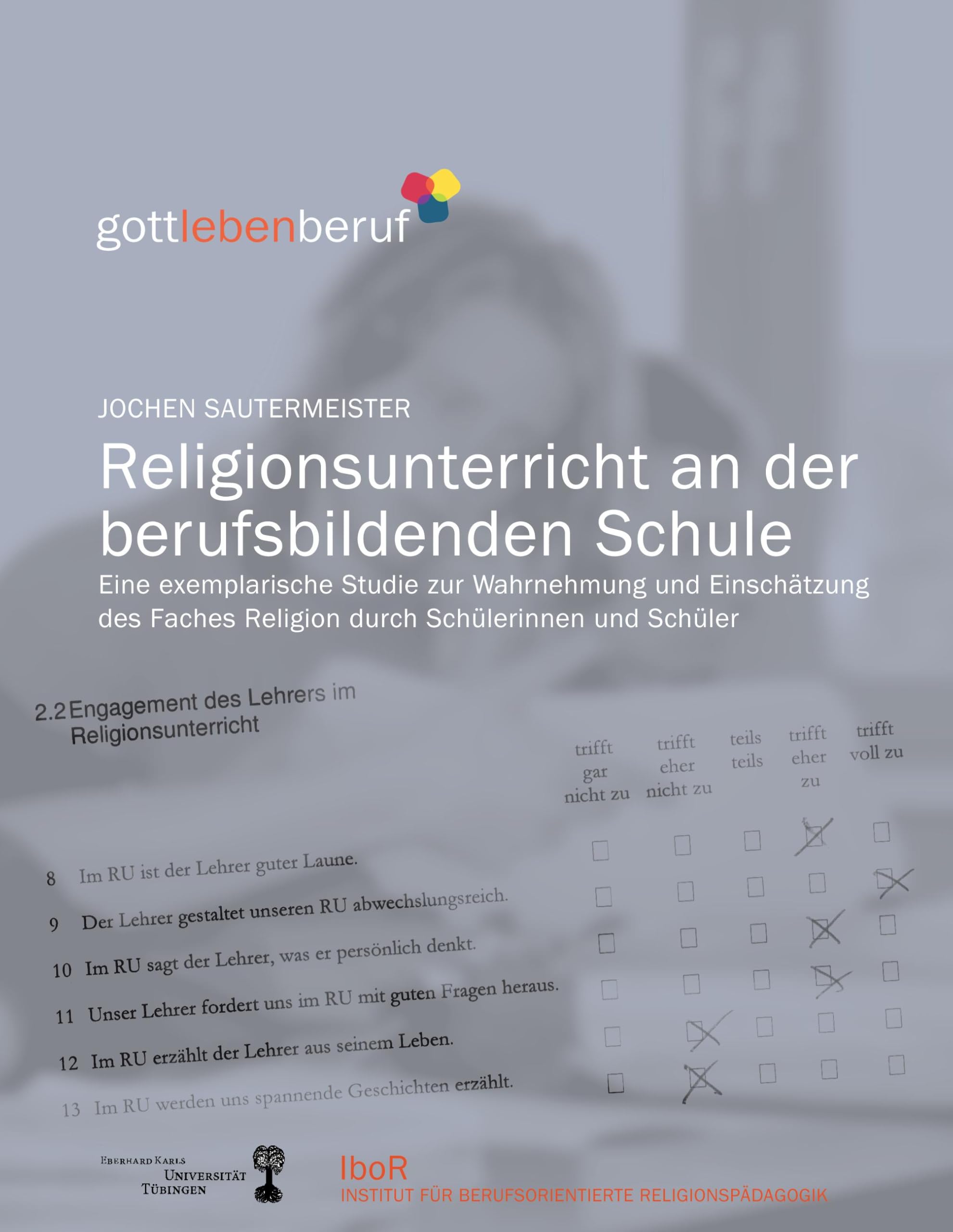 Religionsunterricht an der berufsbildenden Schule Religion & Esotericism