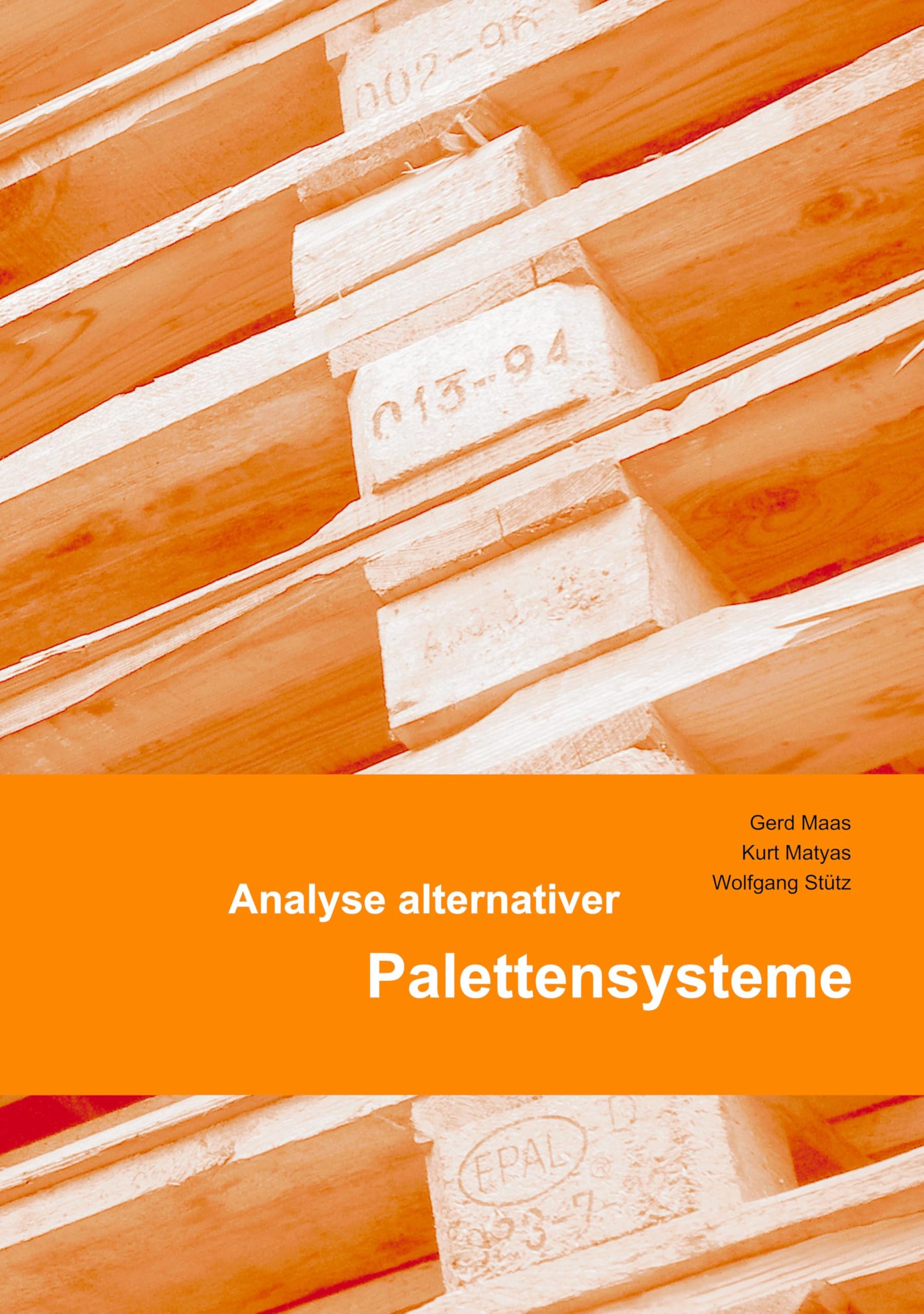 Product Image: Analyse alternativer Palettensysteme