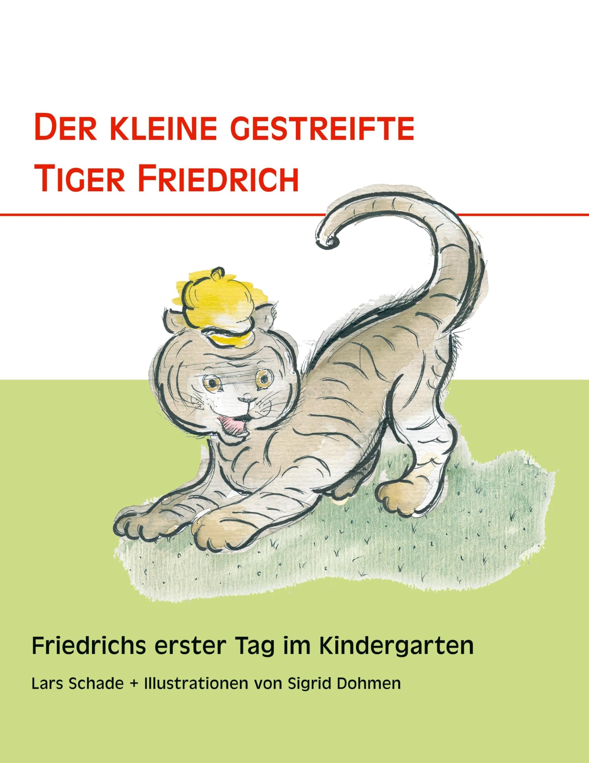 Der kleine gestreifte Tiger Friedrich Novels & Short Stories