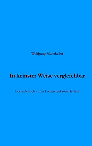 In keinster Weise vergleichbar Humour & Satire
