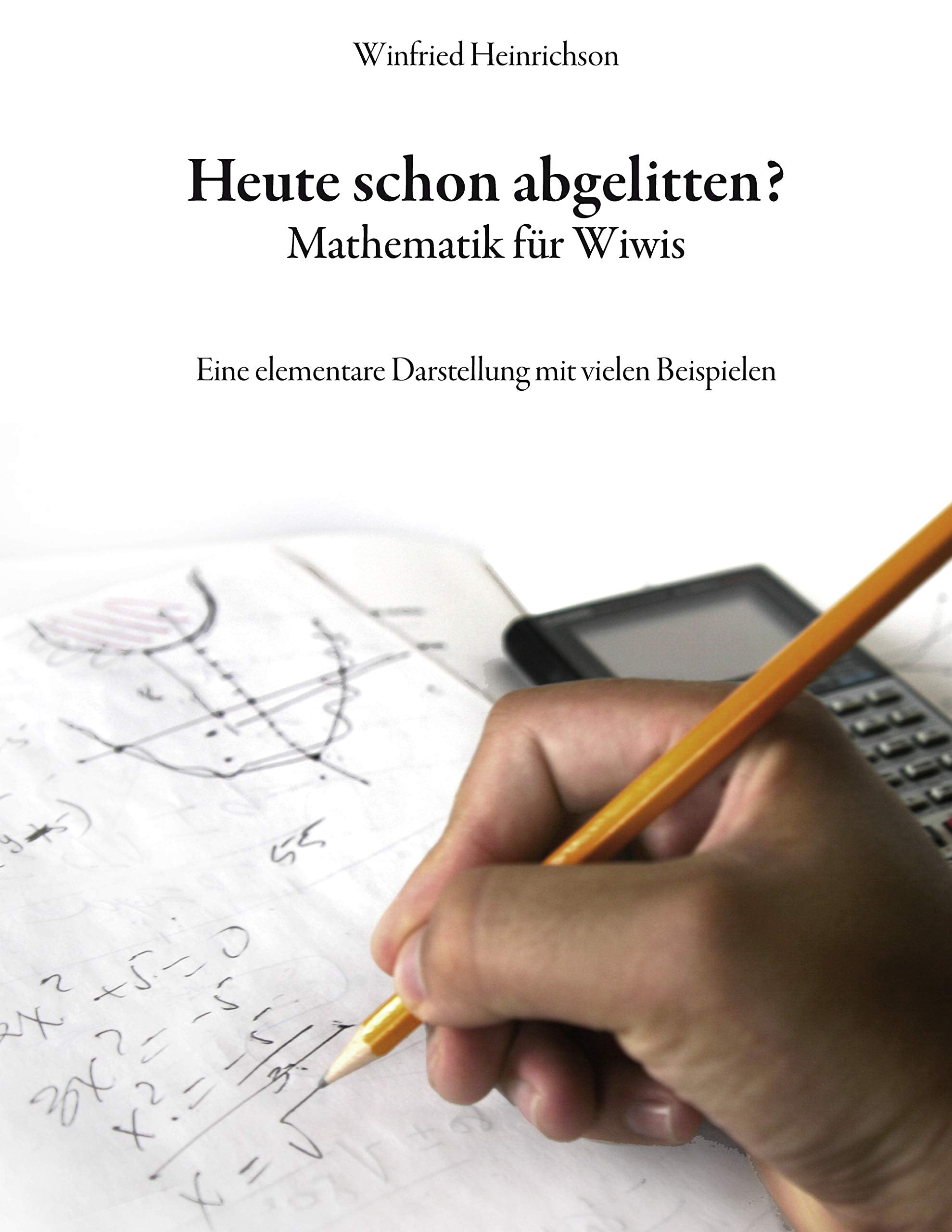 Heute schon abgelitten? Mathematik für Wiwis: Eine elementare Darstellung mit vielen Beispielen Mathematics