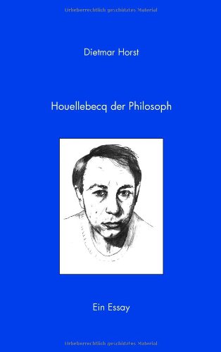 Houellebecq der Philosoph book