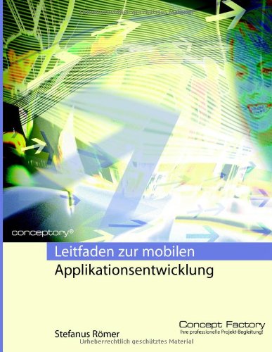 Leitfaden zur mobilen Applikationsentwicklung Computer Science