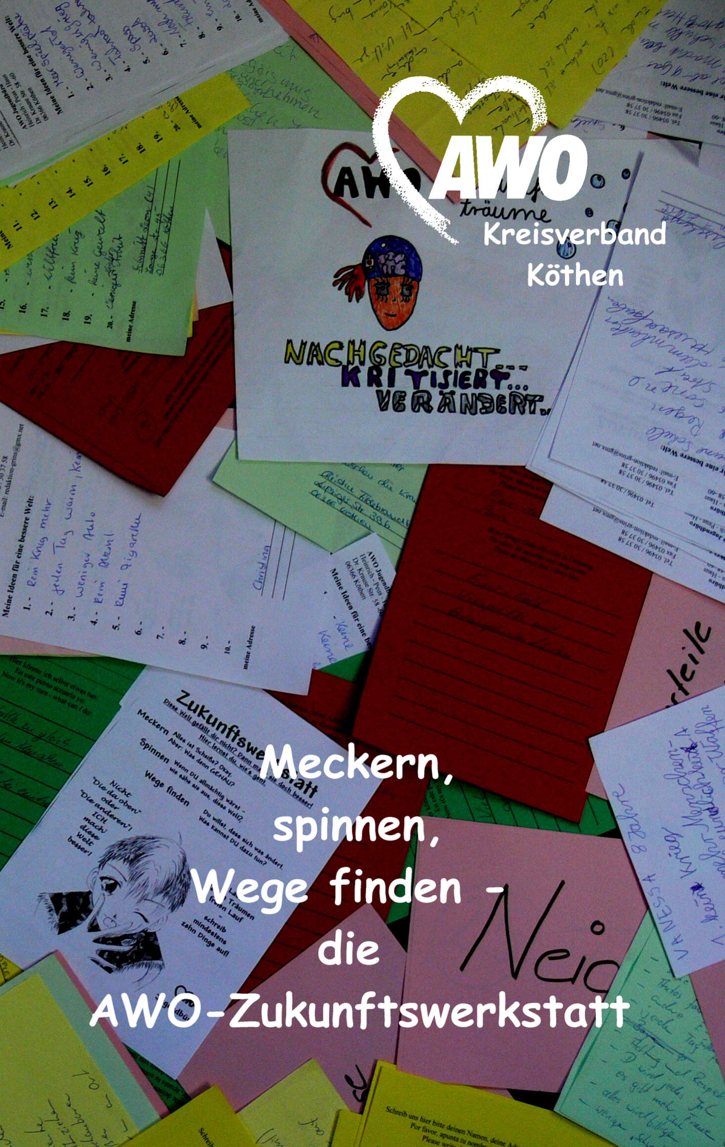 Meckern, spinnen, Wege finden Contemporary literature