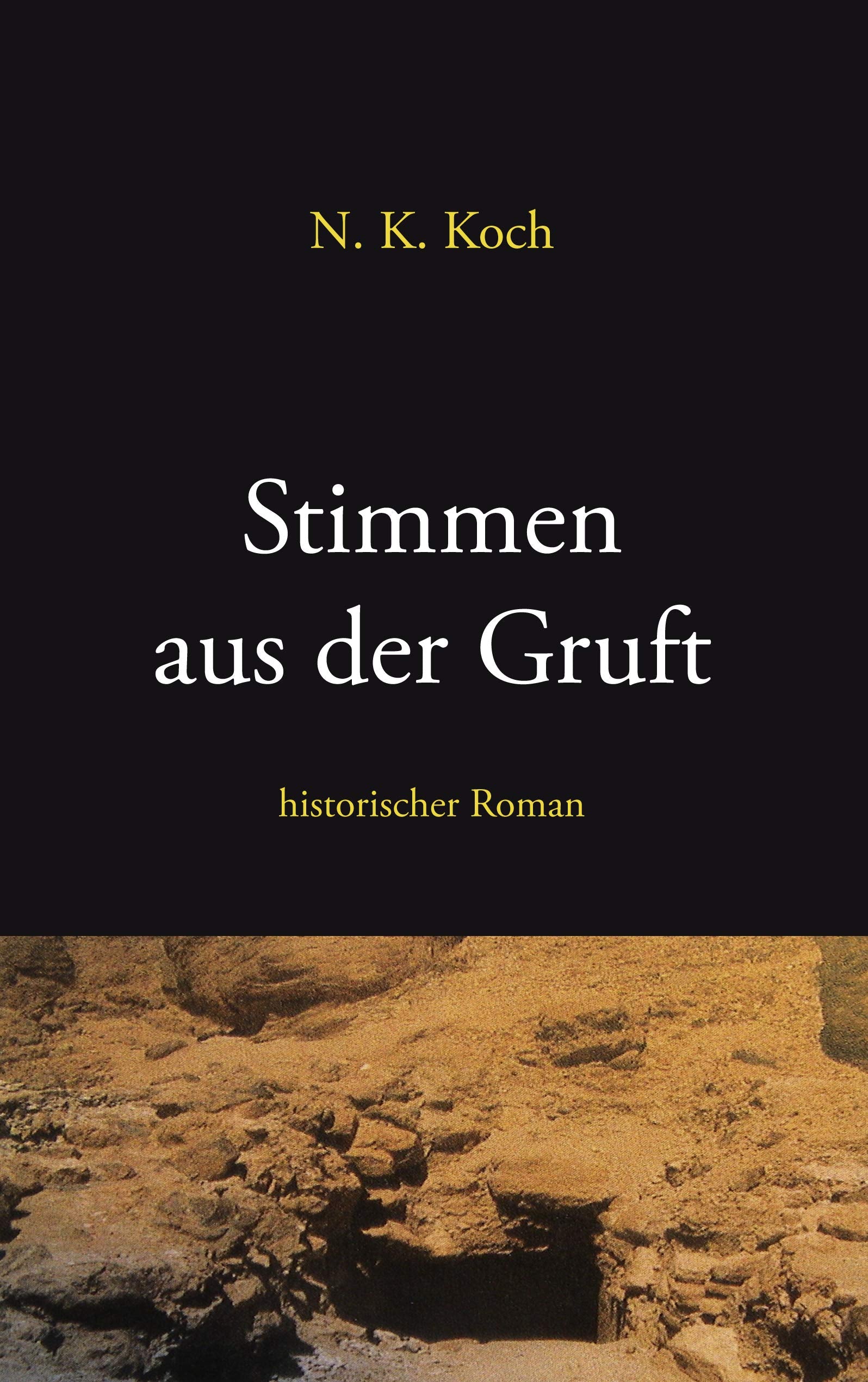 Stimmen aus der Gruft: historischer Roman Historical Fiction