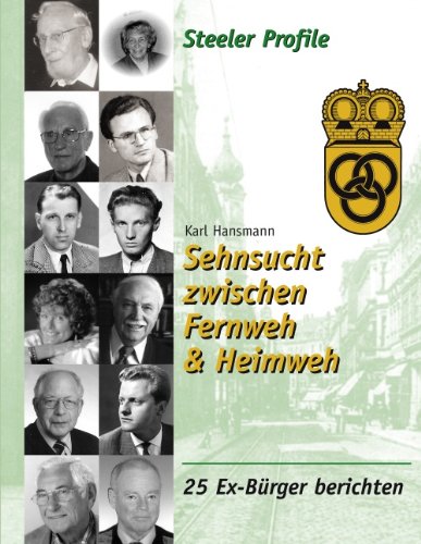 Sehnsucht Zwischen Fernweh Und Heimweh Contemporary literature