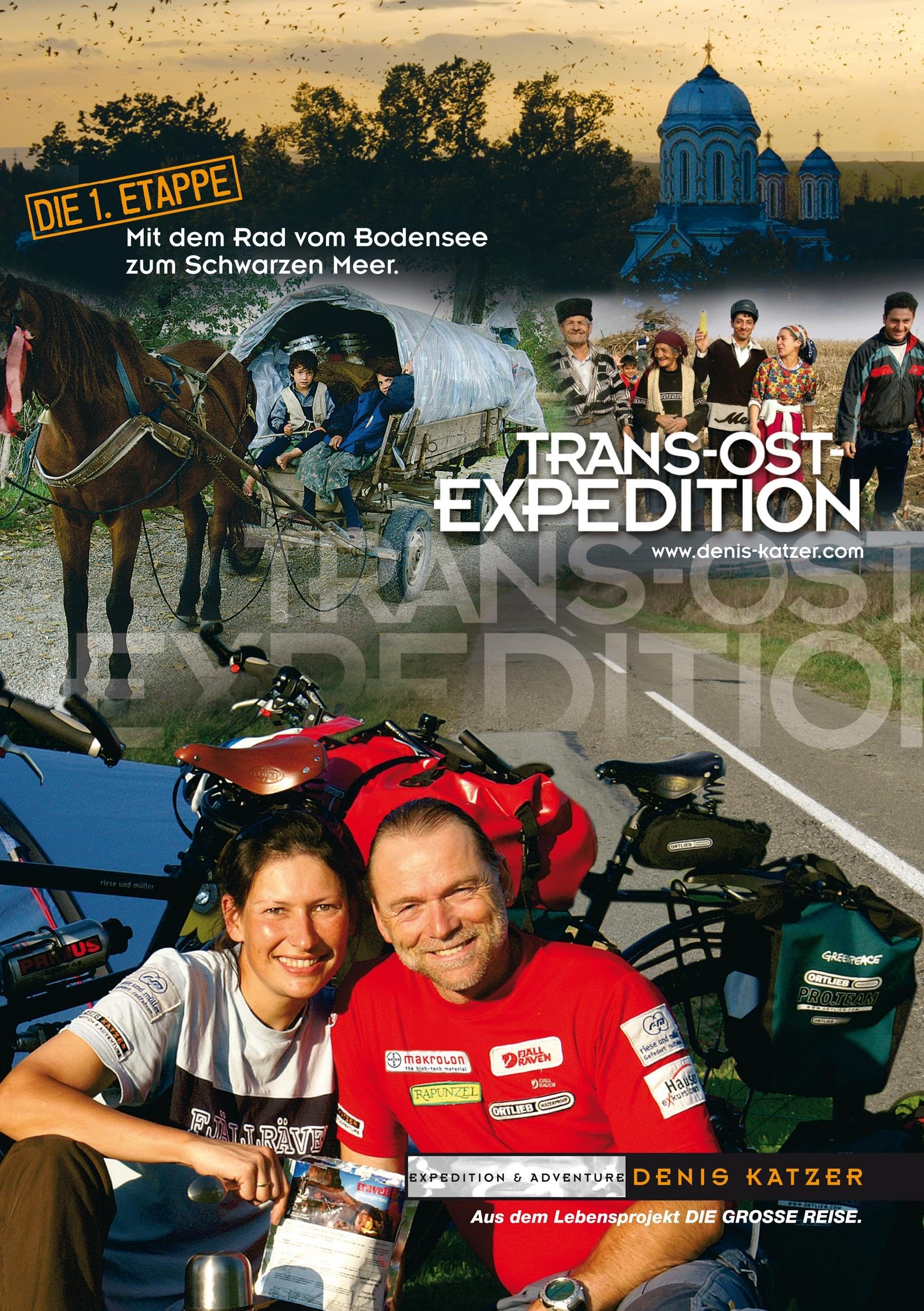 Trans-Ost-Expedition - Die 1. Etappe: Mit dem Rad vom Bodensee zum Schwarzen Meer Leisure, Home & Garden