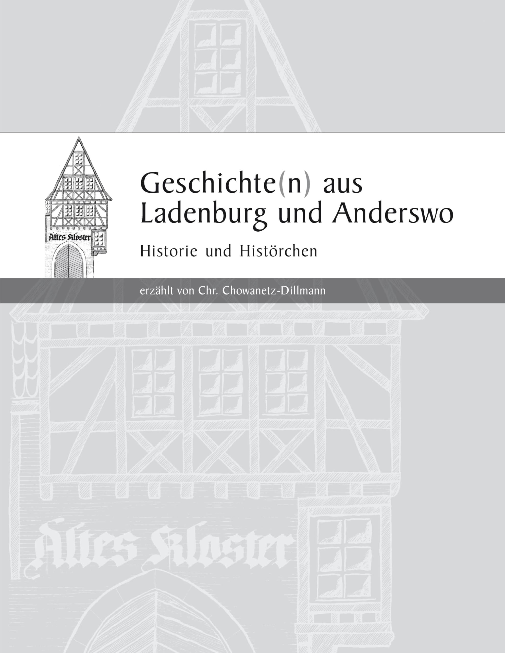 Geschichte(n) aus Ladenburg - und Anderswo - book