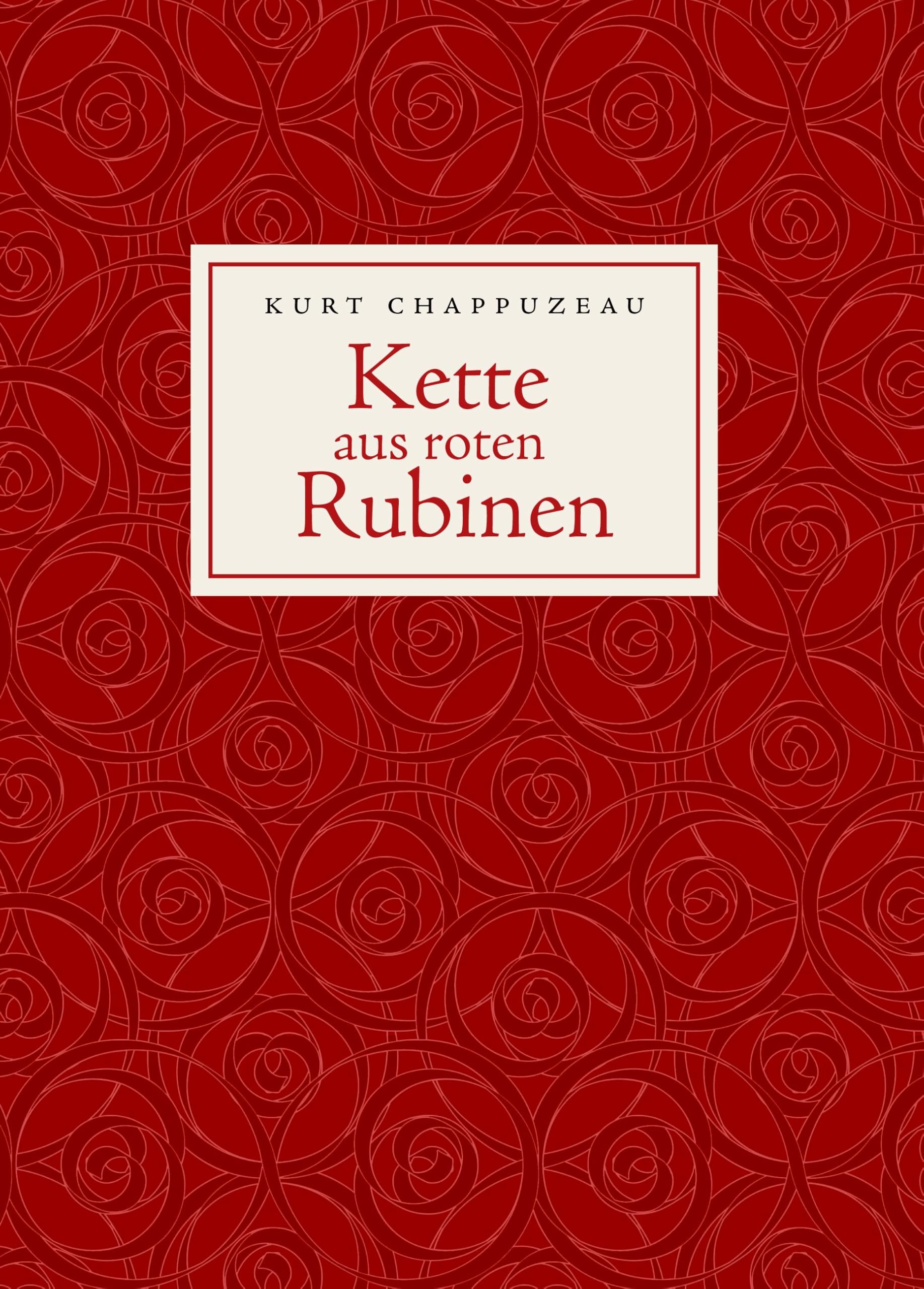 Kette aus roten Rubinen Contemporary literature