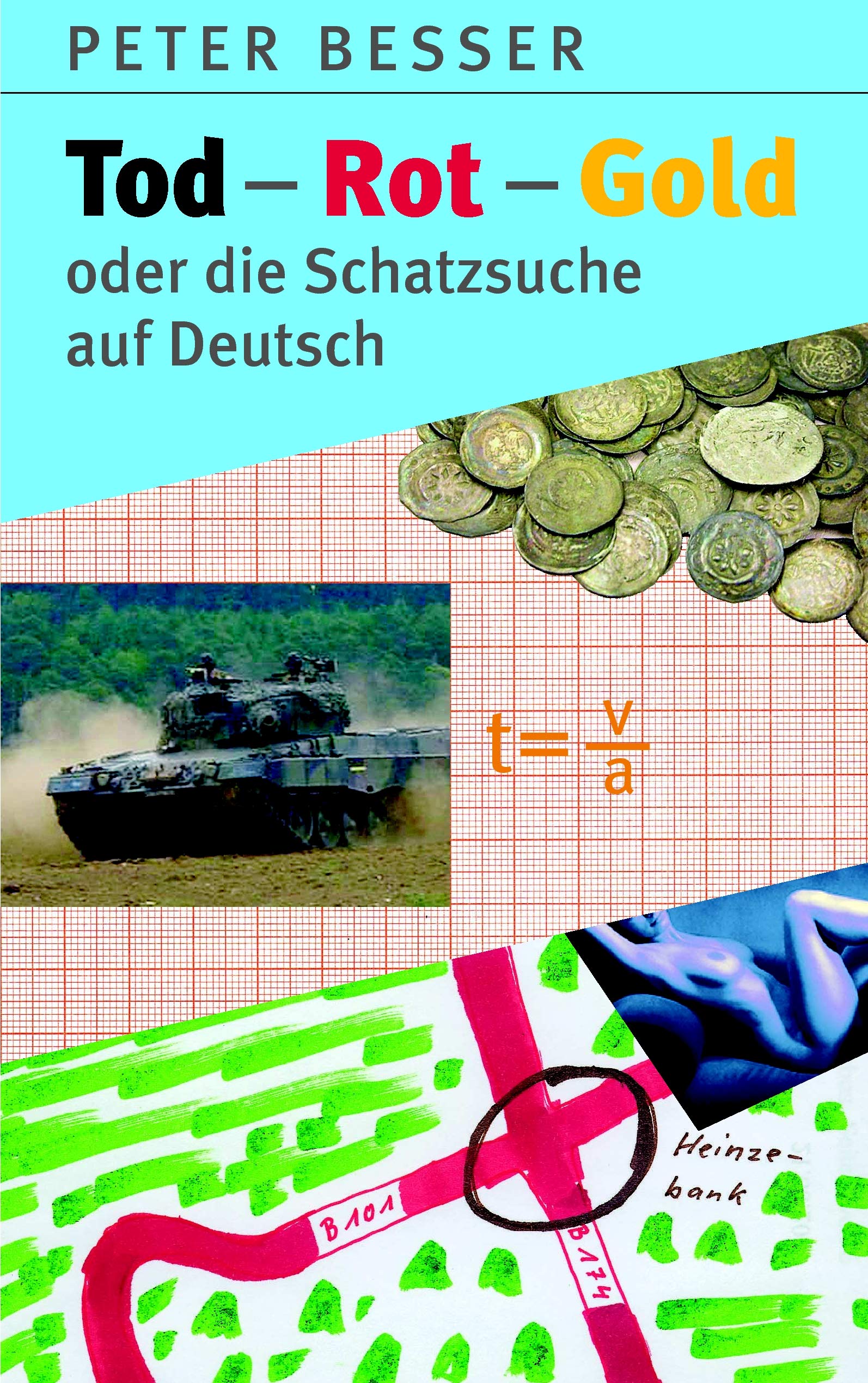 Product Image: Tod-Rot-Gold oder die Schatzsuche auf Deutsch