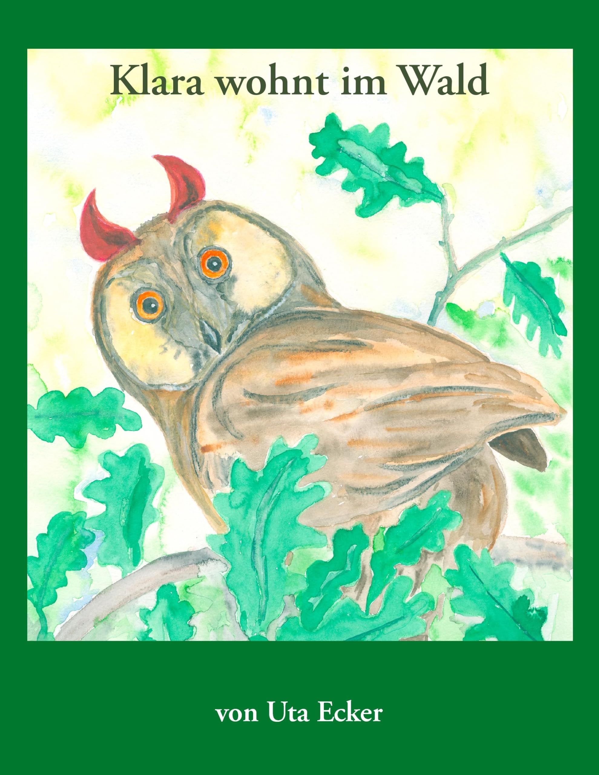 Klara wohnt im Wald Children's books