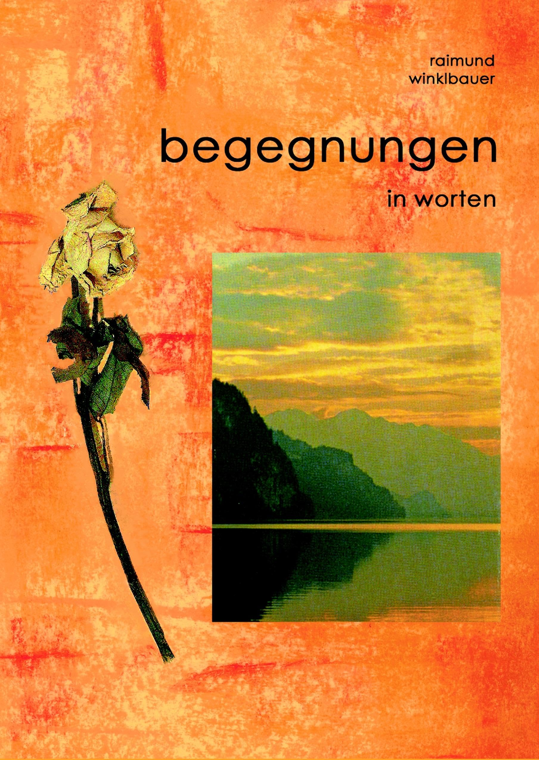Begegnungen in Worten Poetry