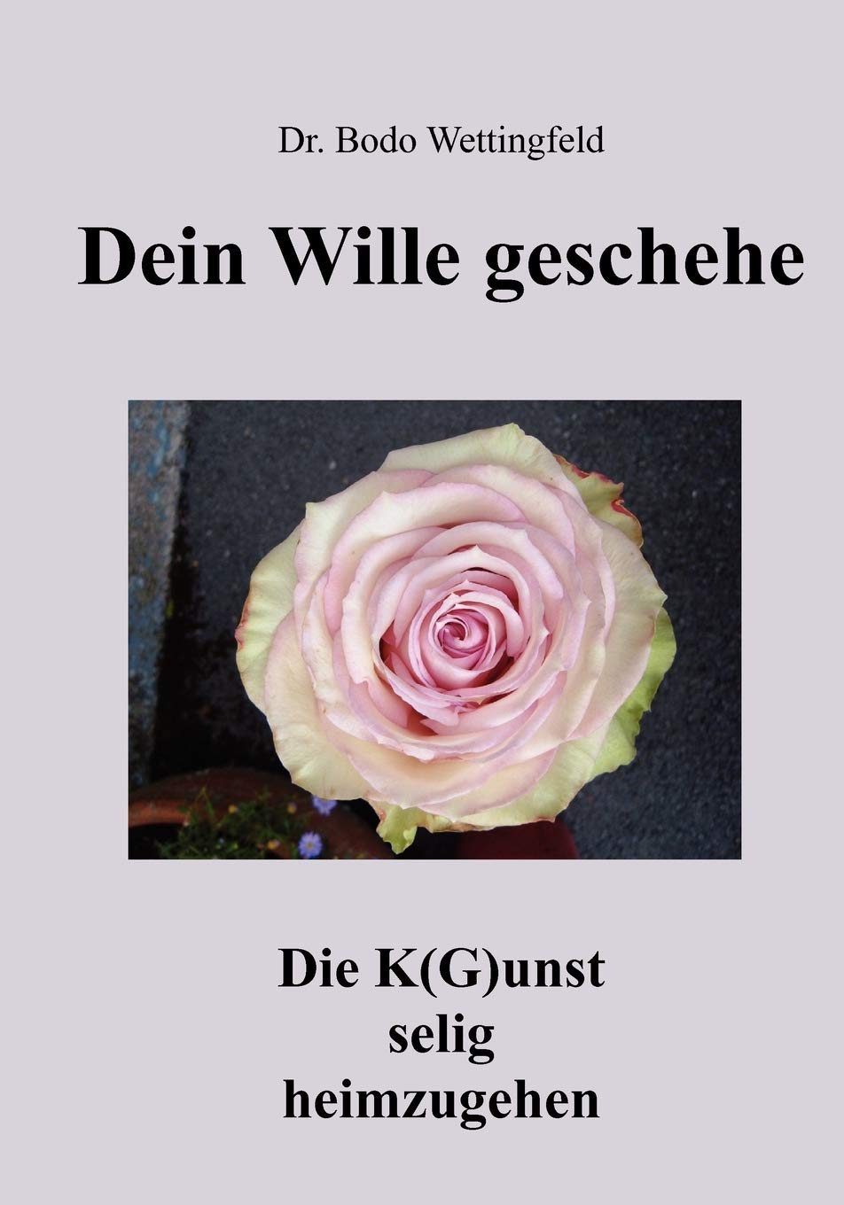 Dein Wille Geschehe: Die K(G)unst selig heimzugehen Religion & Esotericism