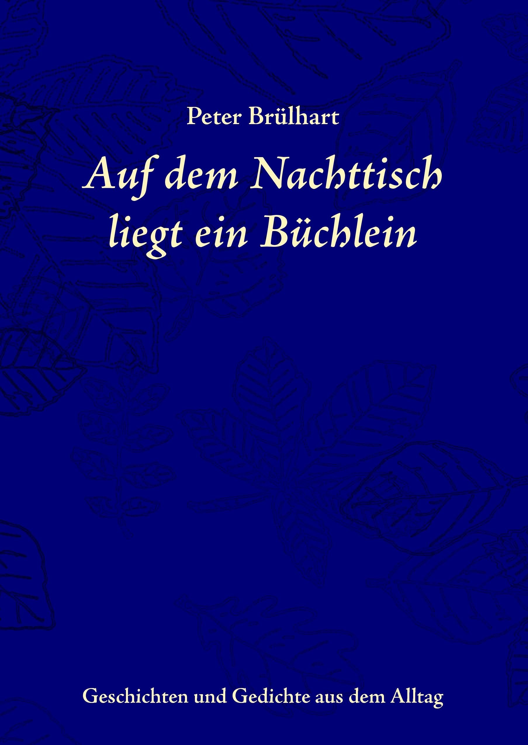 Auf dem Nachttisch liegt ein Büchlein: Geschichten und Gedichte aus dem Alltag Contemporary literature