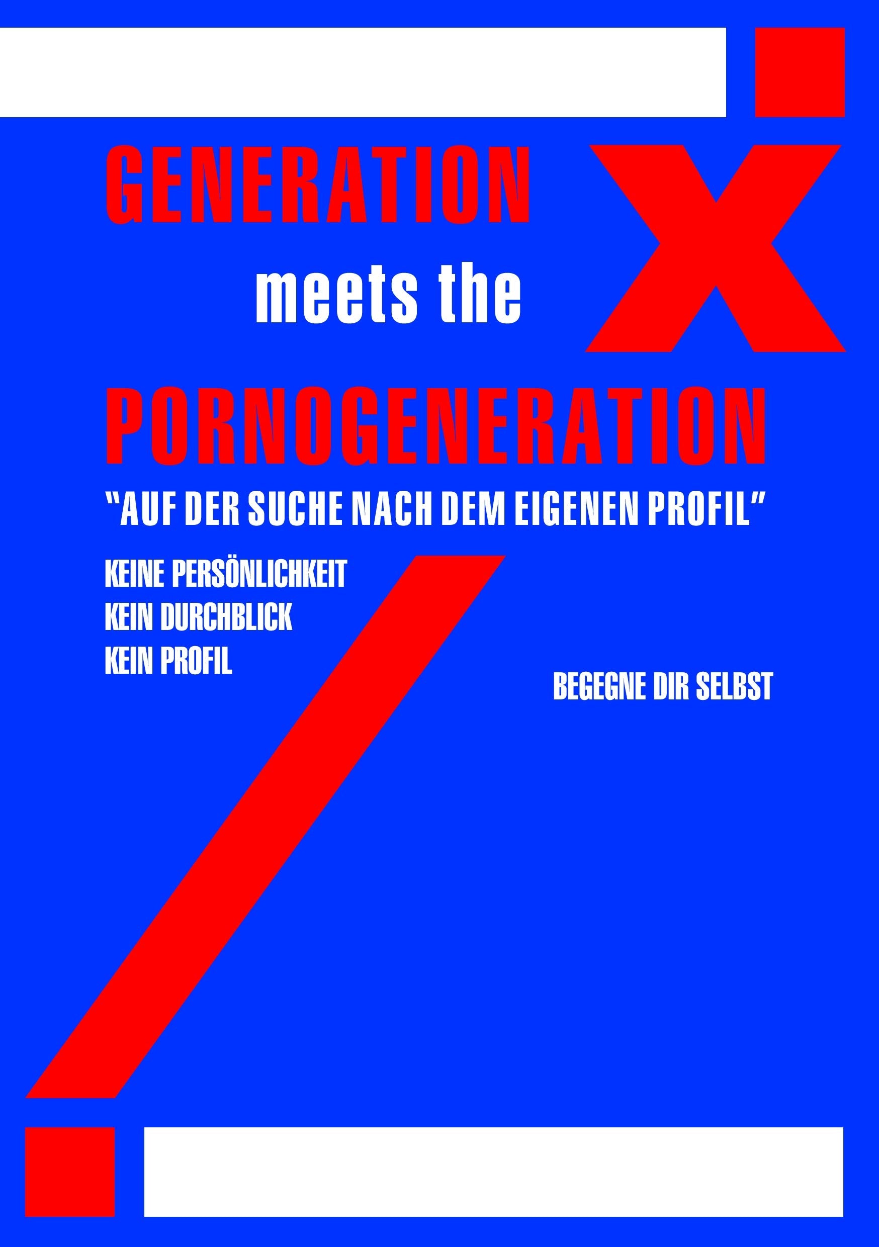 Generation X meets Generation Porno: Auf der Suche nach dem eigenen Profil... Contemporary literature
