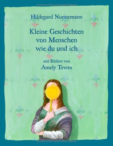 Kleine Geschichten Von Menschen Wie Du Und Ich Poetry