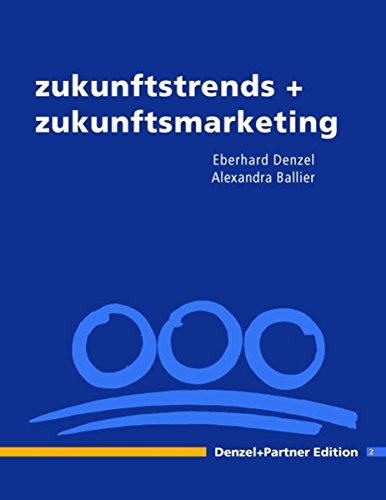 Zukunftstrends + Zukunftsmarketing book