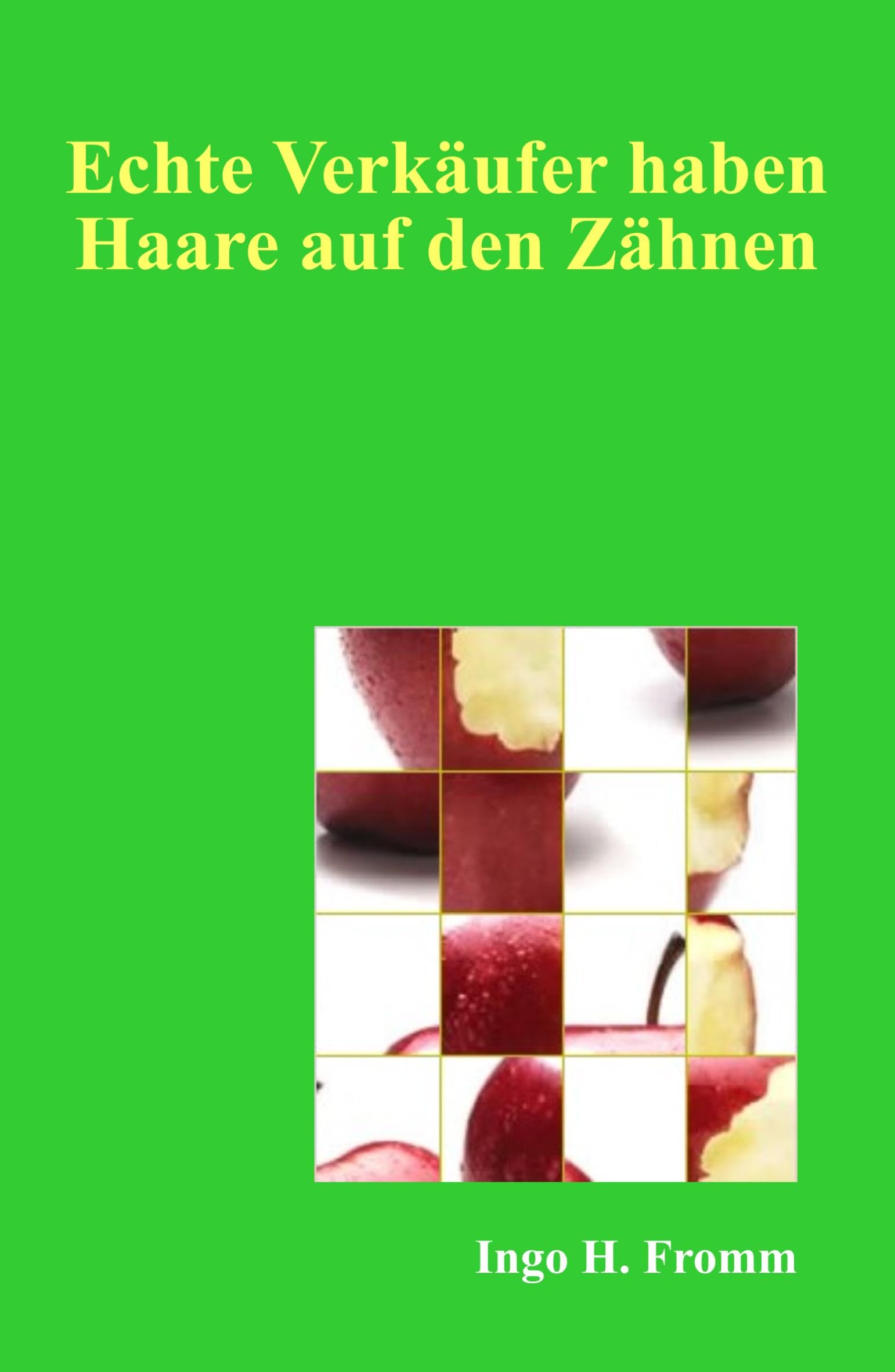 Echte Verkäufer haben Haare auf den Zähnen book