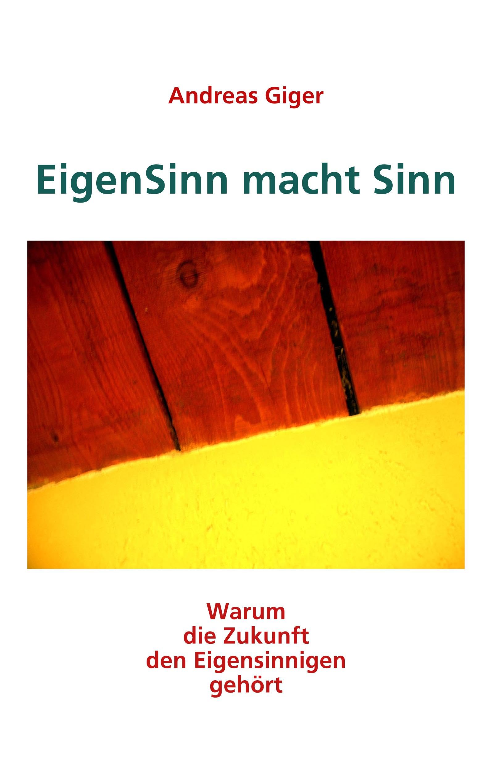 Product Image: EigenSinn macht Sinn