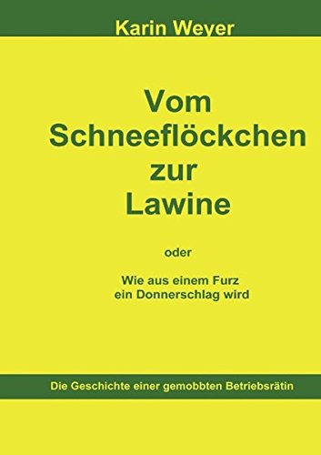 Vom Schneeflckchen Zur Lawine Personalities