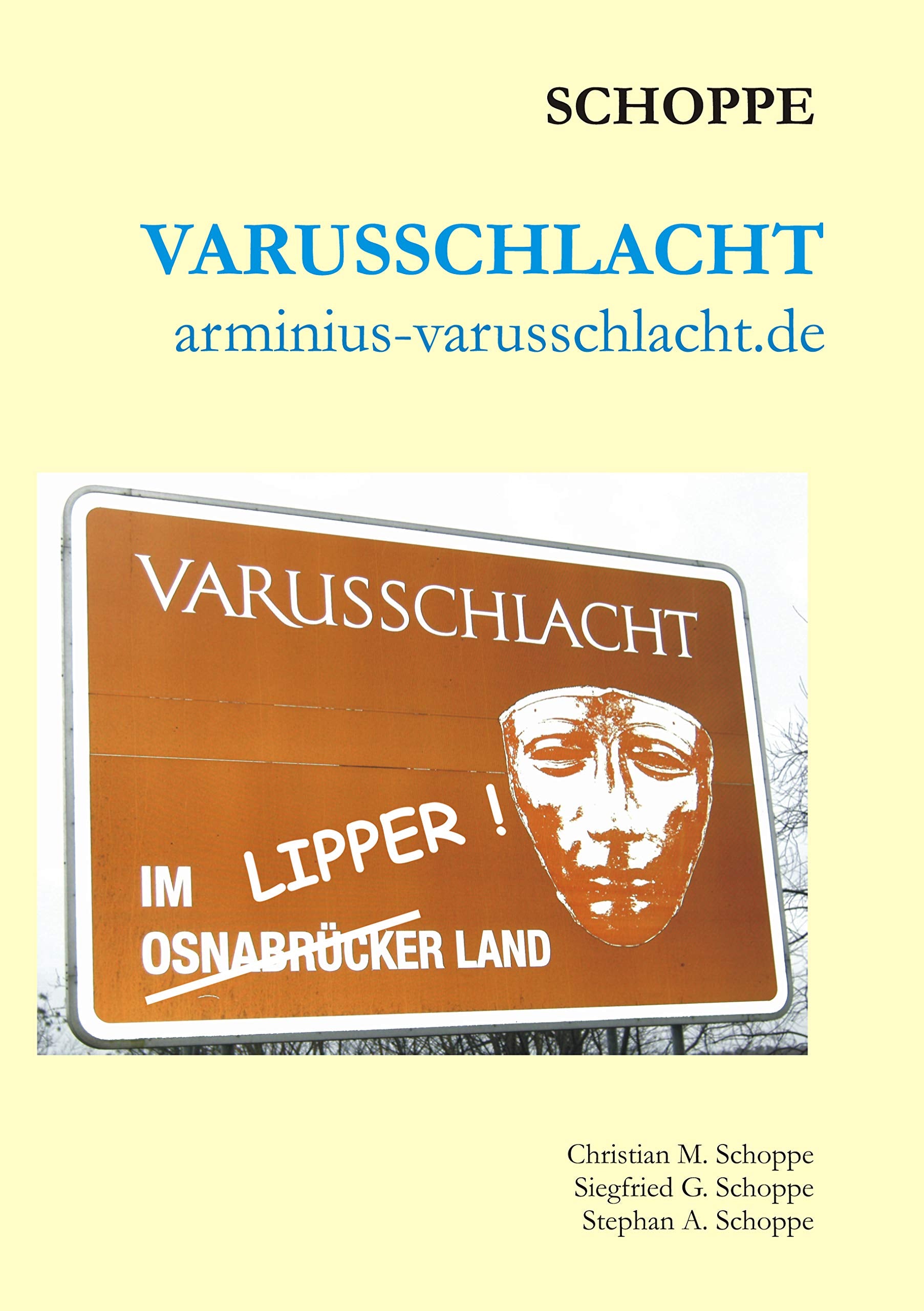 Varusschlacht: arminius-varusschlacht.de Politics & History