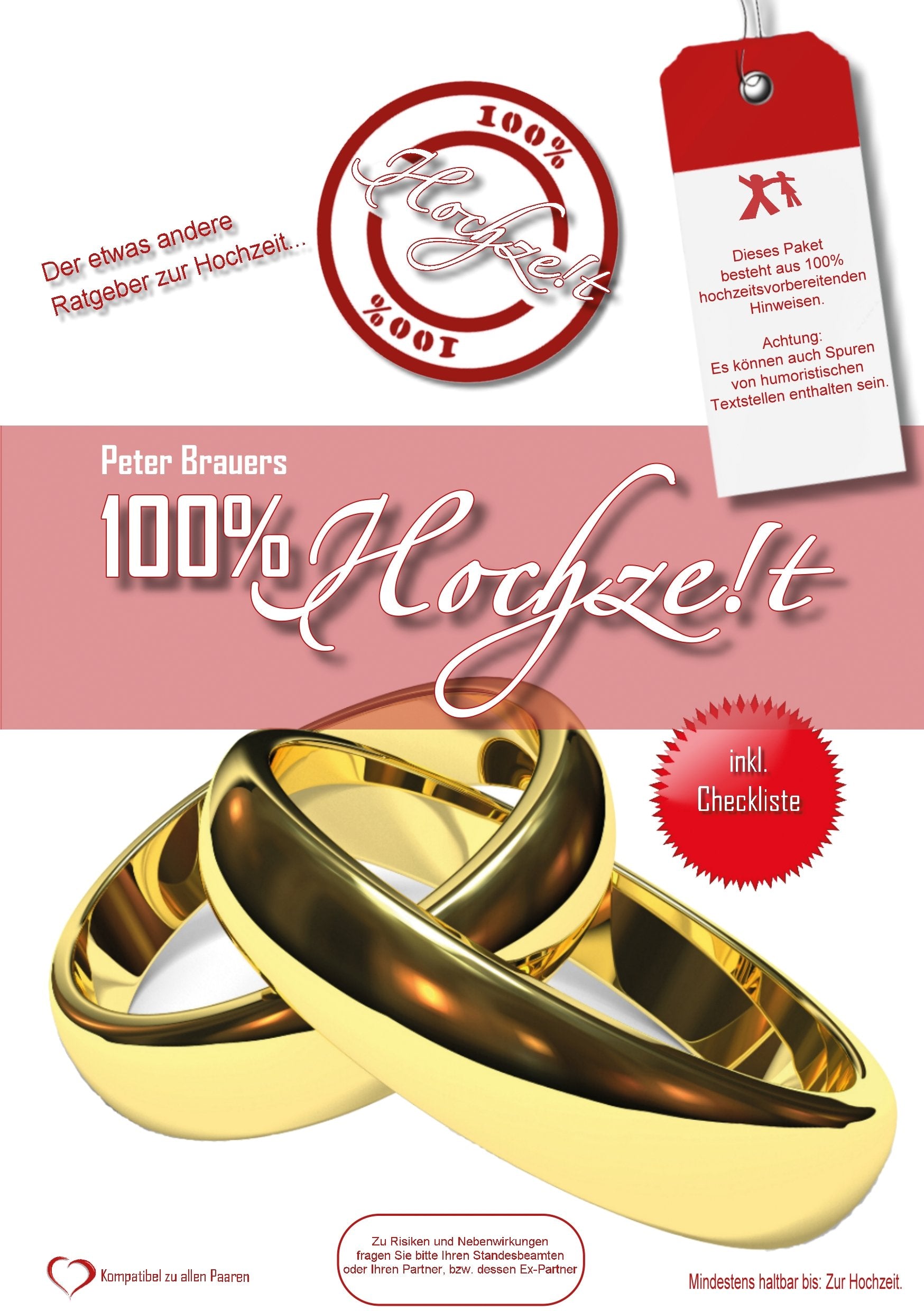 100% Hochzeit Parents & Children