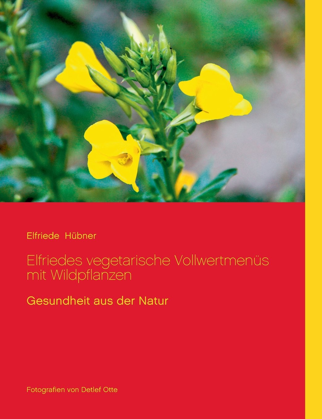 Elfriedes vegetarische Vollwertmenüs mit Wildpflanzen Health, Nutrition & Fitness