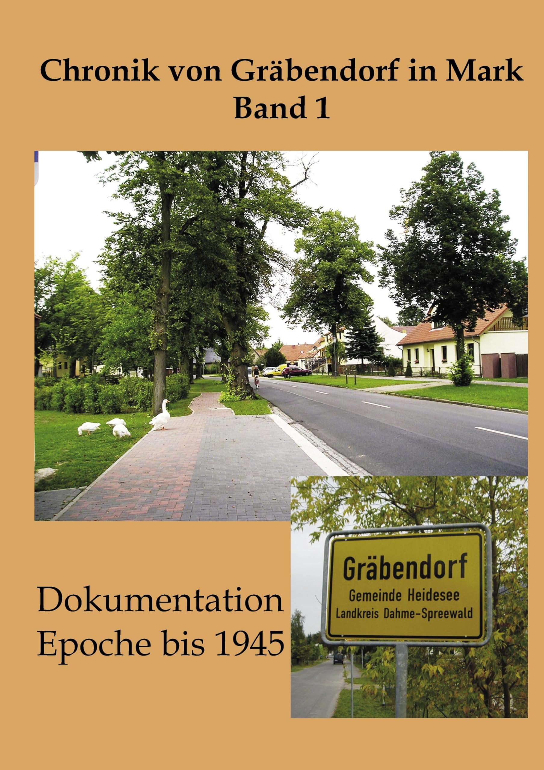Chronik von Gräbendorf Band 1: Dokumentation Epoche bis 1945 Politics & History