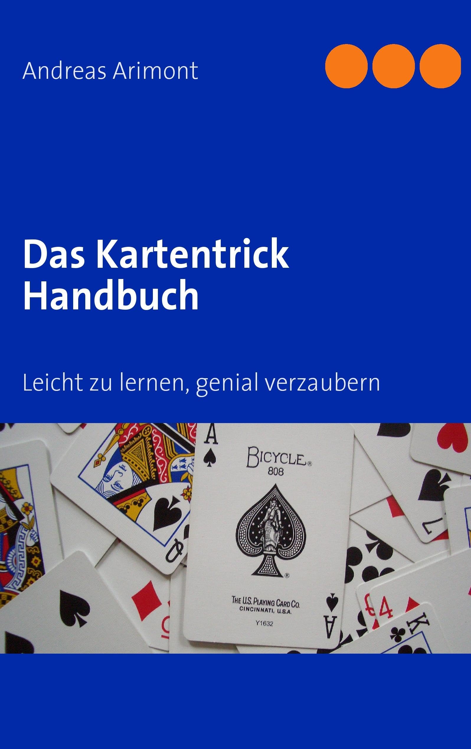 Das Kartentrick Handbuch Business, Finance & Career Books
