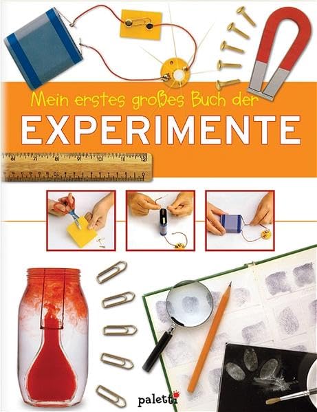 Mein erstes grosses Buch der Experimente Books