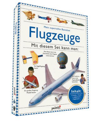 Mein supertolles Bastelset, Flugzeuge Tiptoi & Games