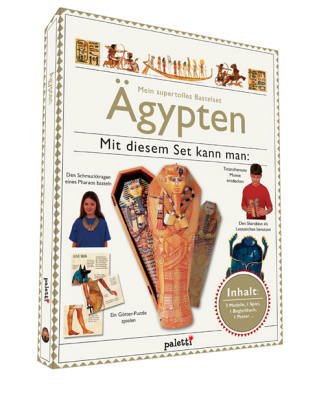 Mein supertolles Bastelset: Ägypten Tiptoi & Games