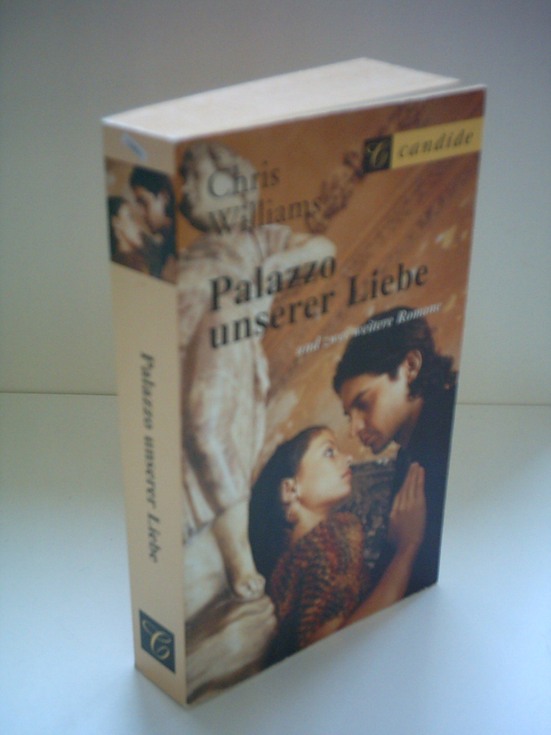 Chris Williams: Palazzo unserer Liebe und zwei weitere Romane Books